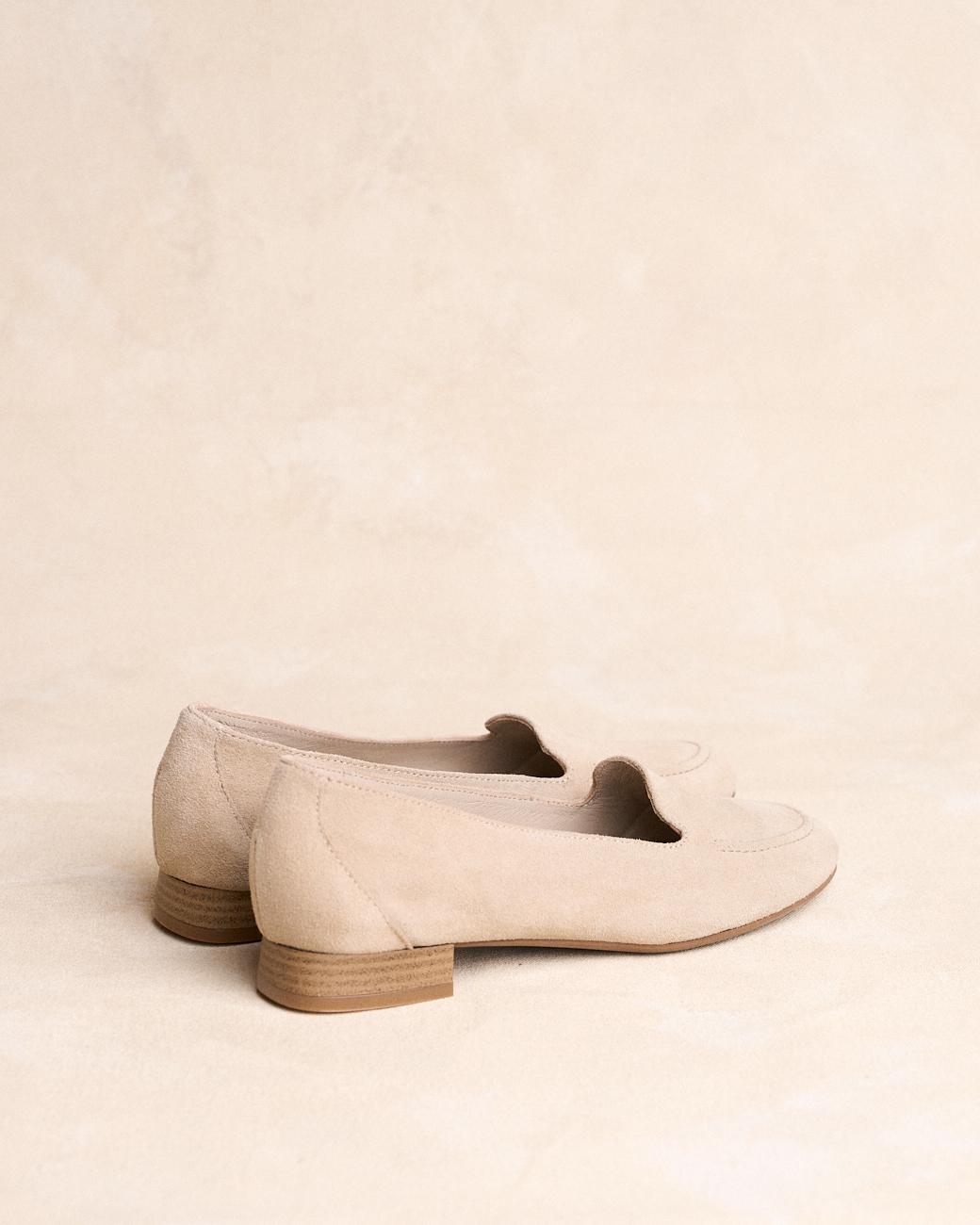 Lumi Suede Loafers