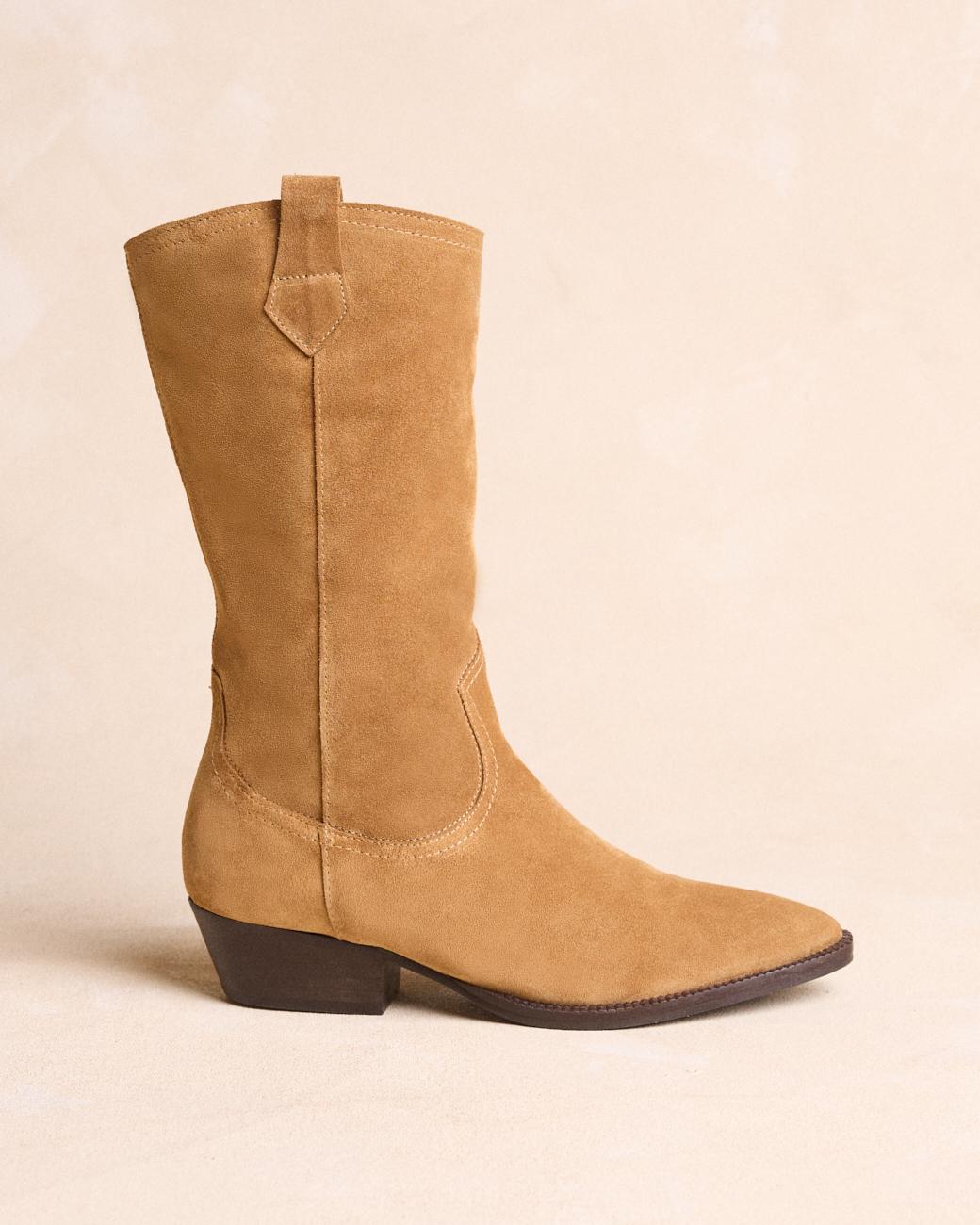 Feli Mid-Calf Boots