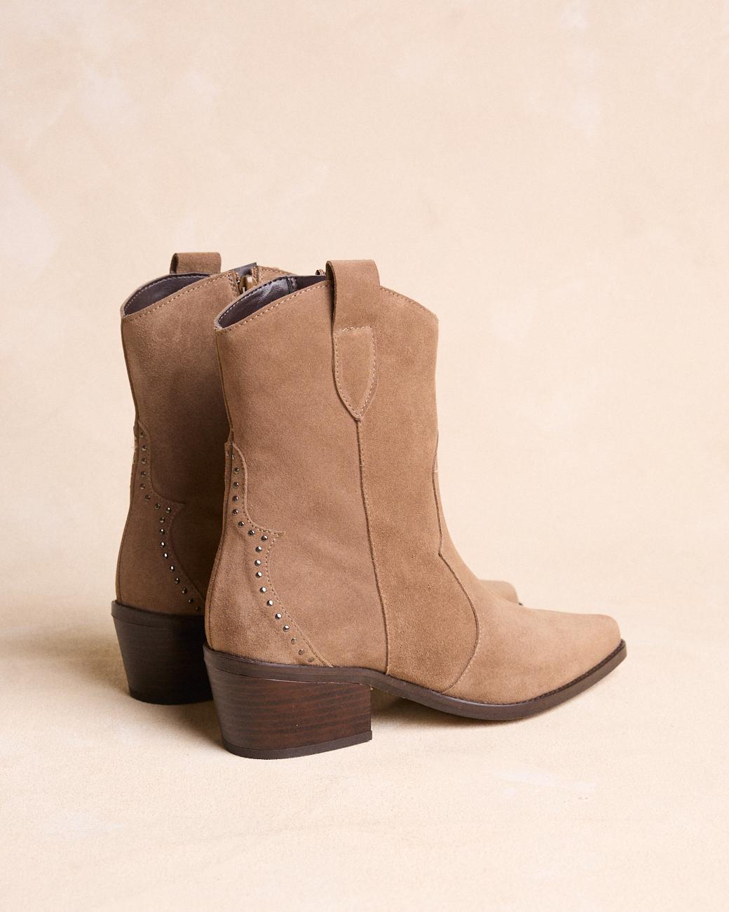 Bottines à clous Donata