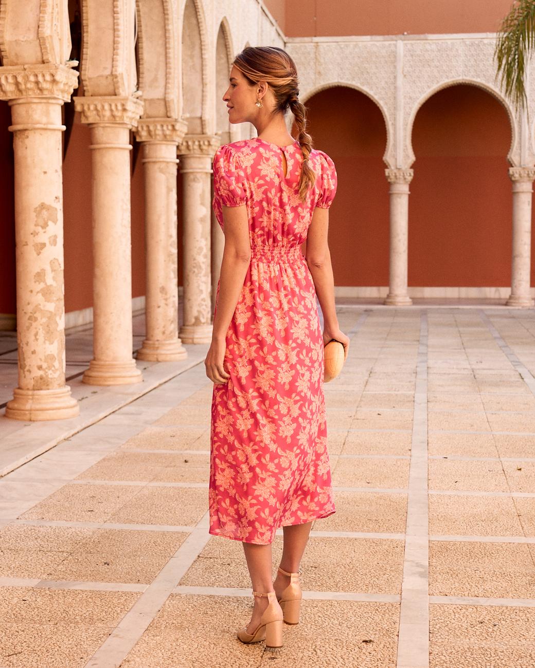 Robe imprimé Mariela