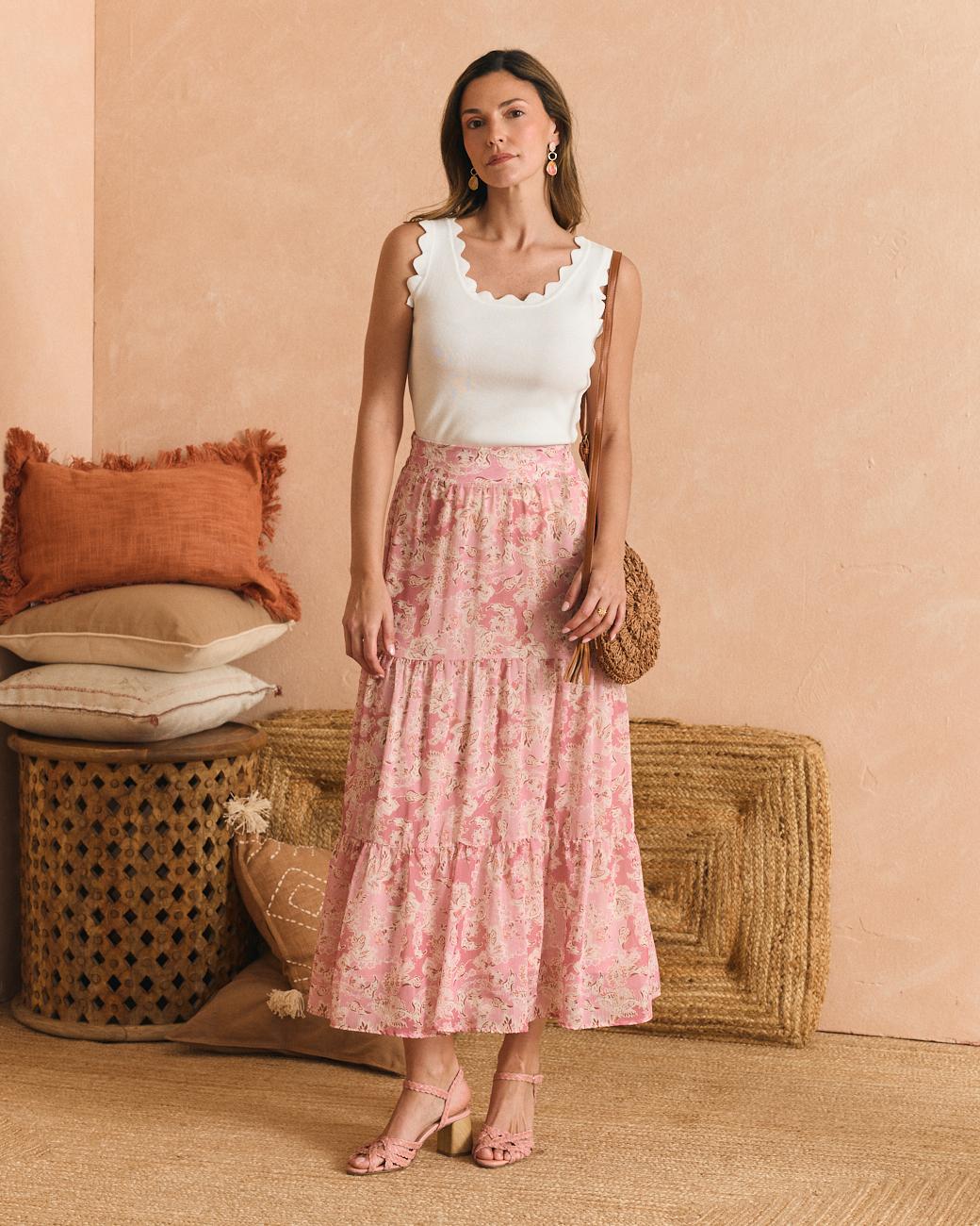 Roxana Long Skirt