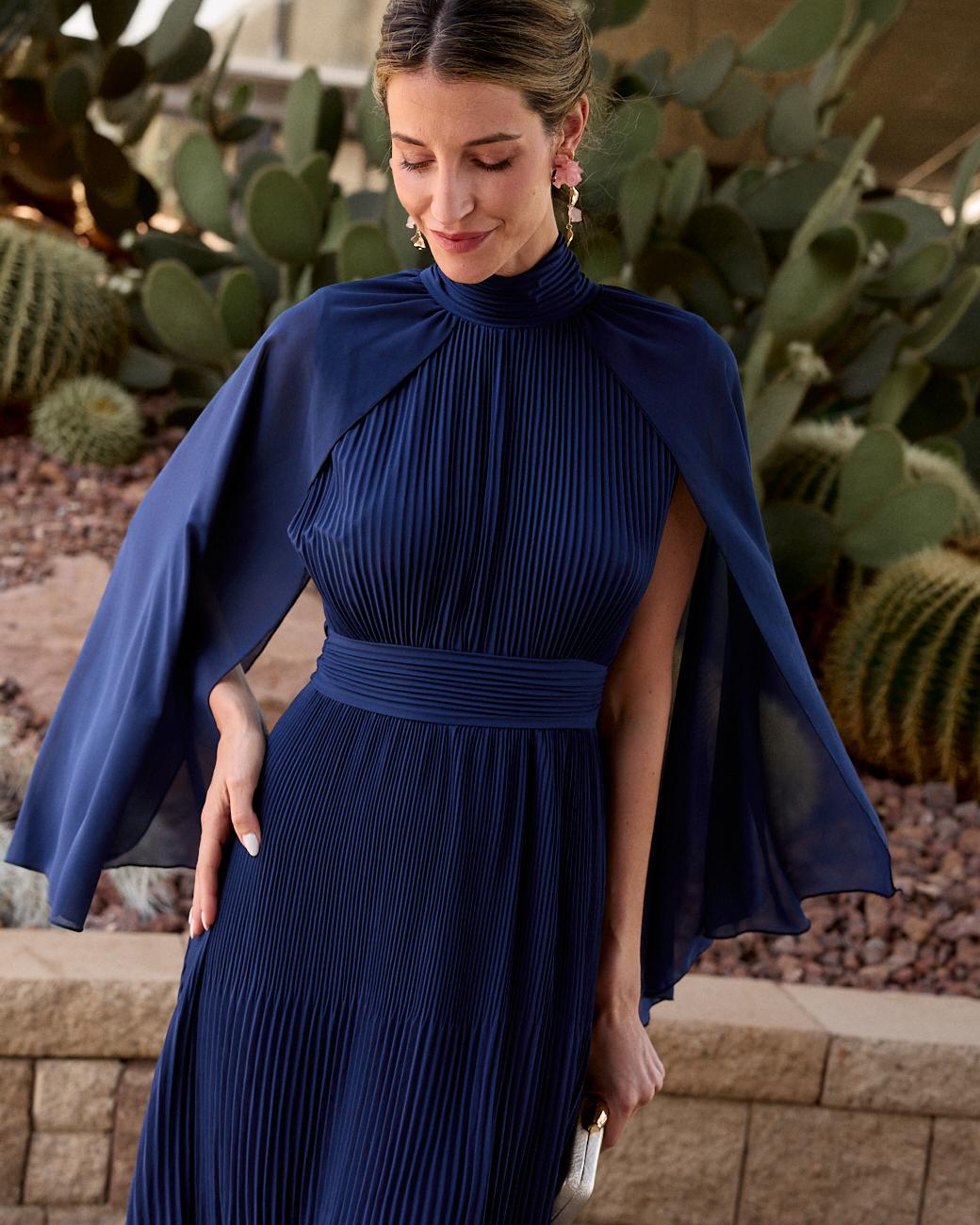 Vestido Largo Liso