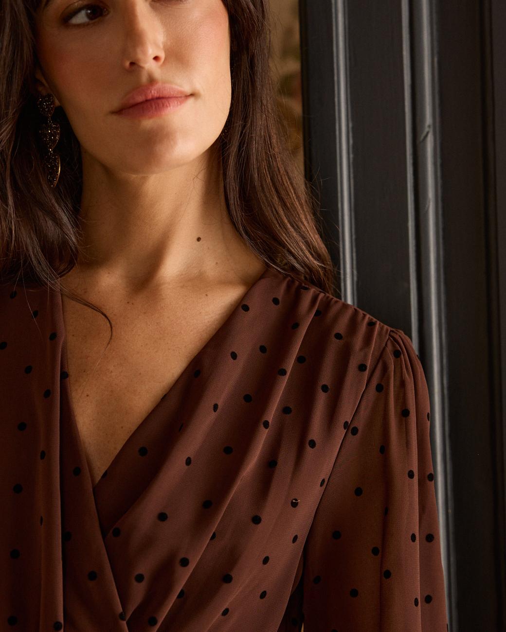 Robe à pois Ceci