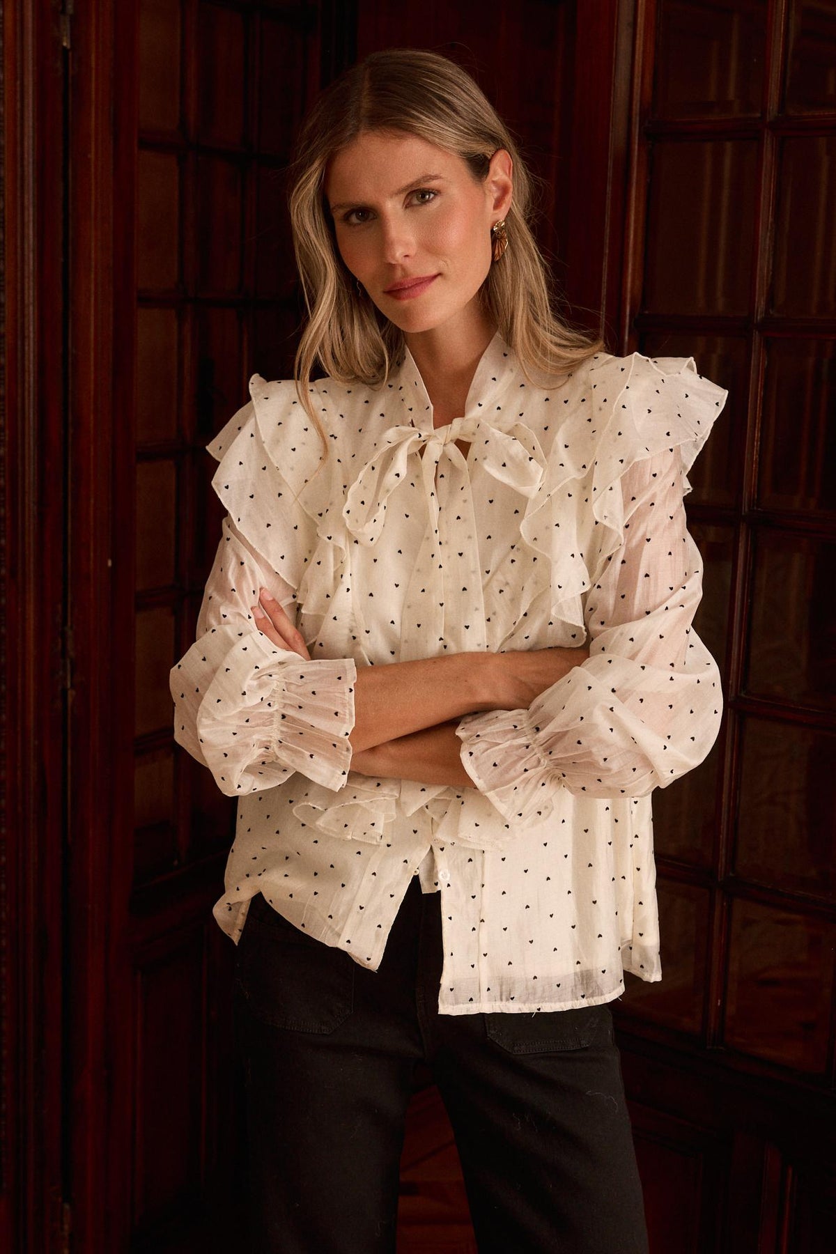 Camisa Lunares Marga