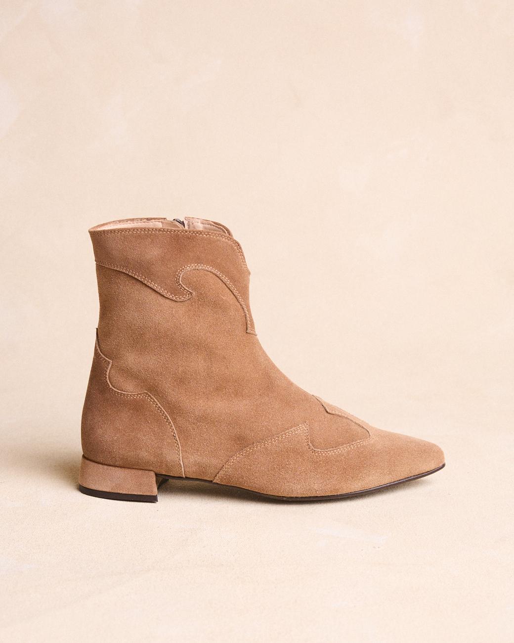 Maine Heeled Ankle Boots