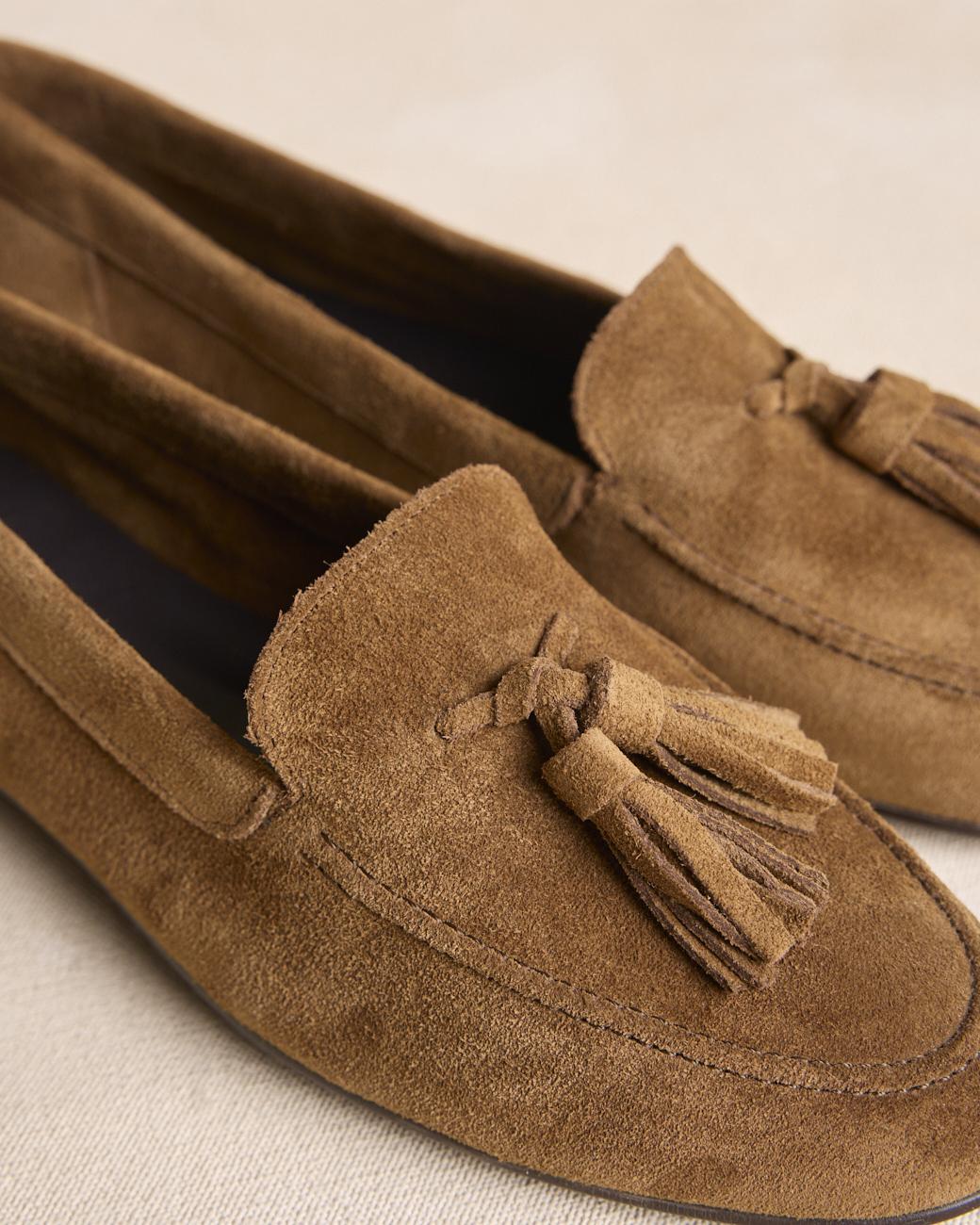 Mocasines Borlas Gala