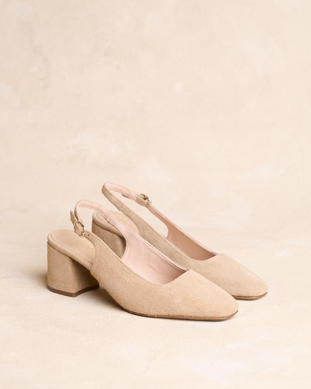 Mercedes Backless Shoe
