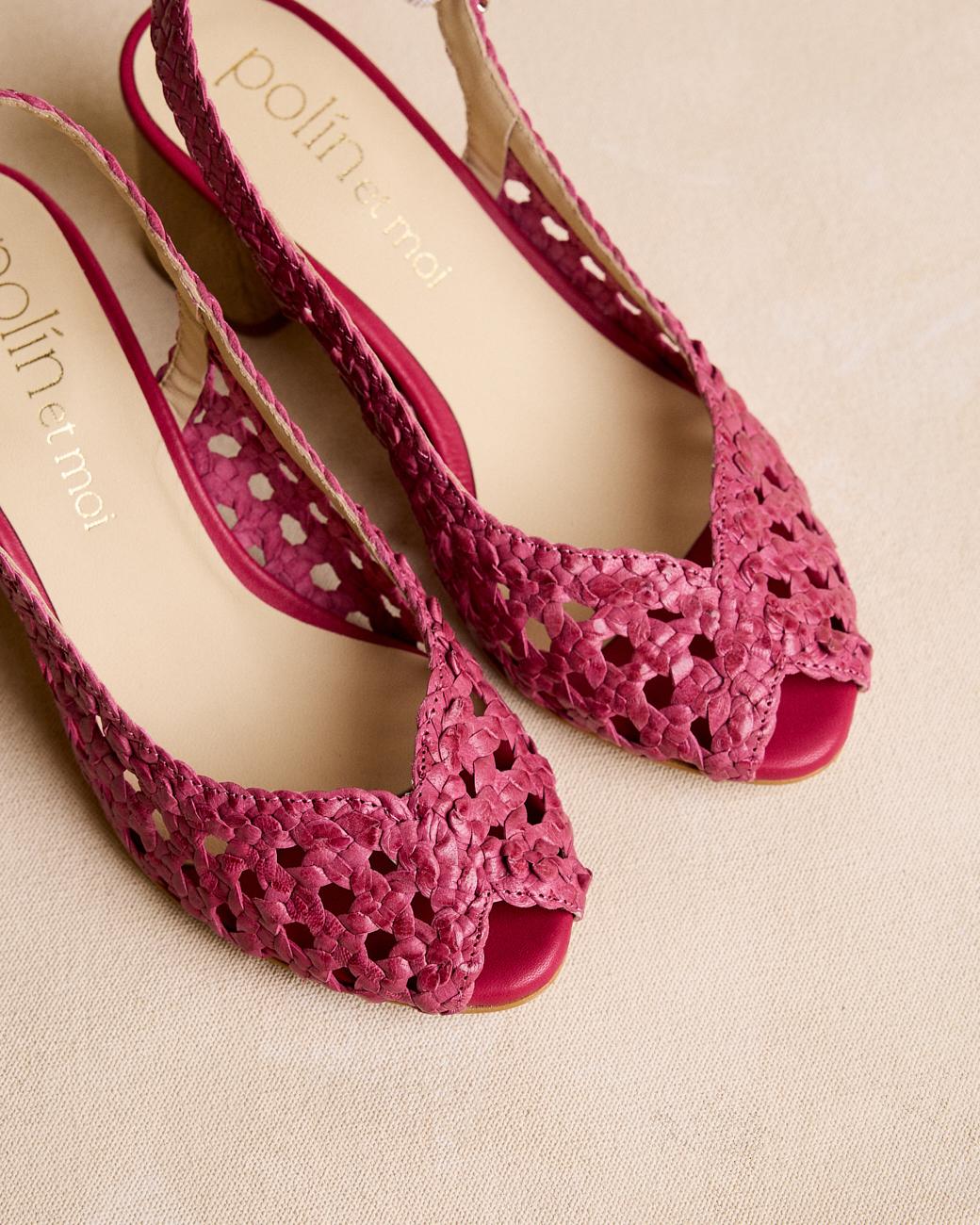 Talons tressés Alva