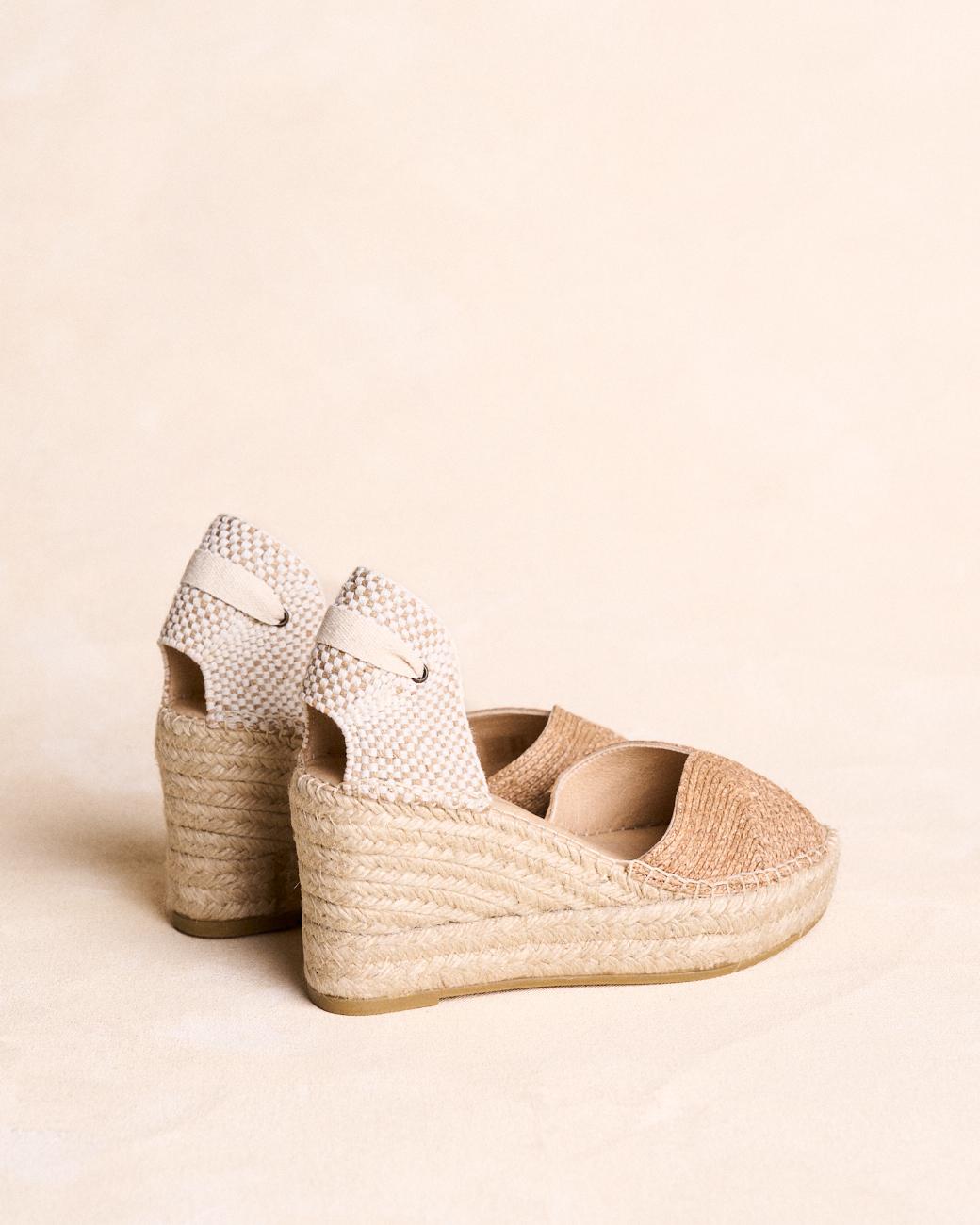 Espadrille compensée Altea