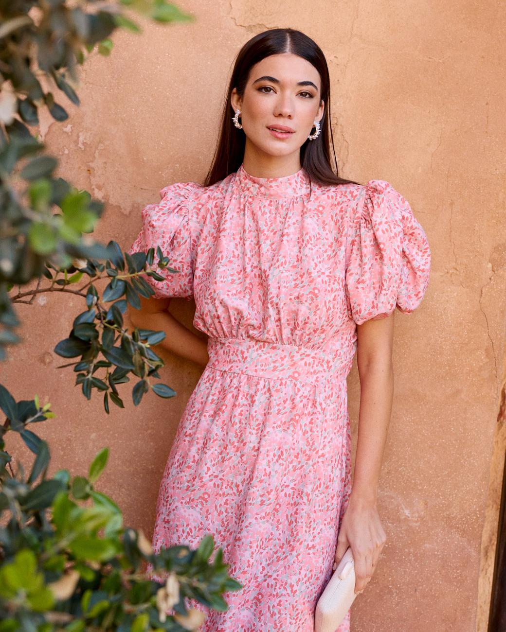 Vestido Hojas Sintra