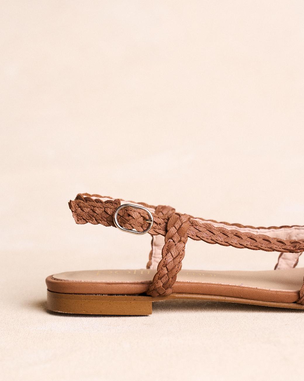 Fiona Braided Ballet Flats