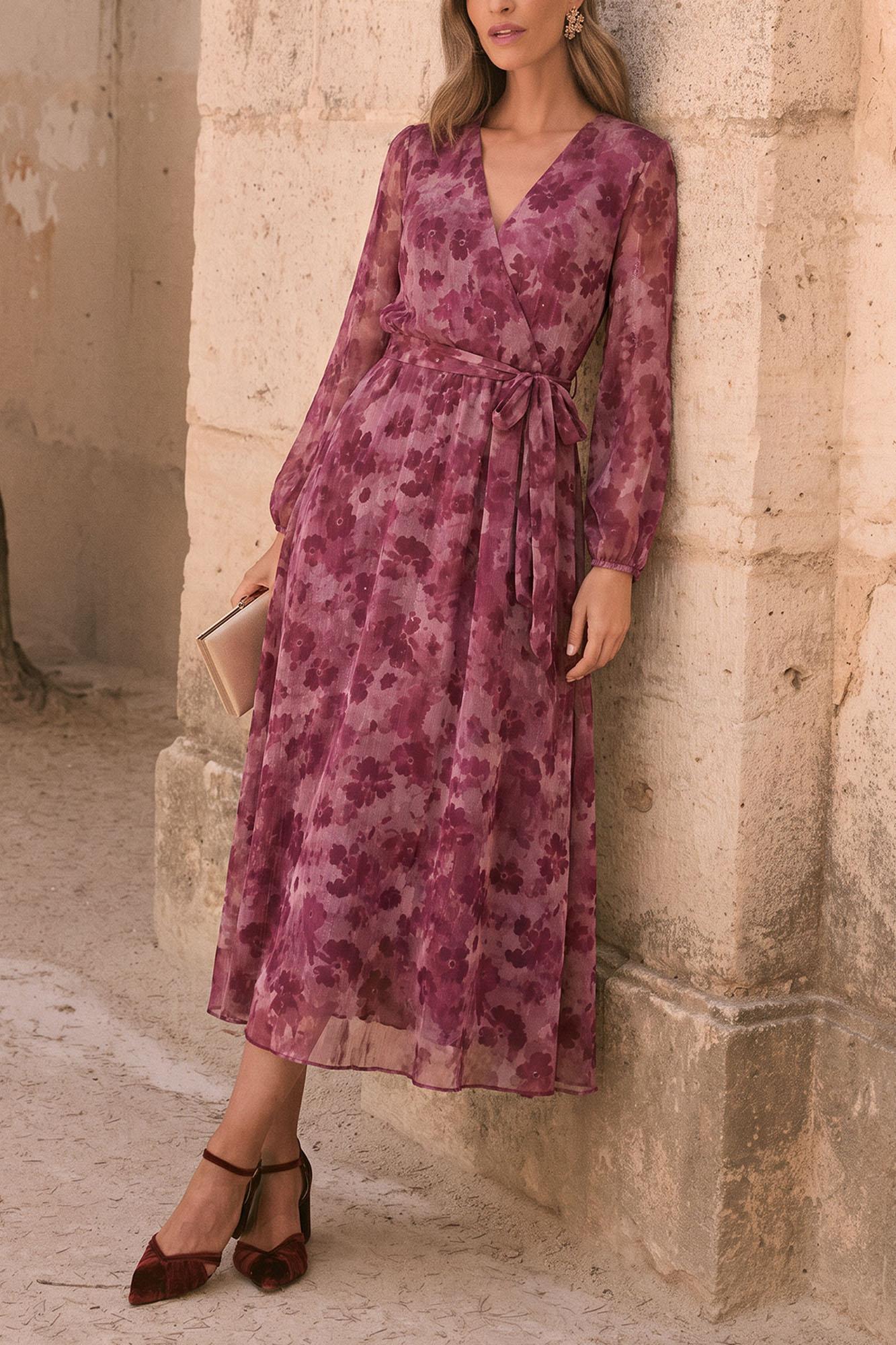 Vestido Estampado Celia