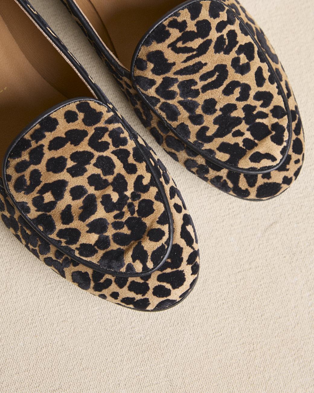 Mocasines Terciopelo Nereida