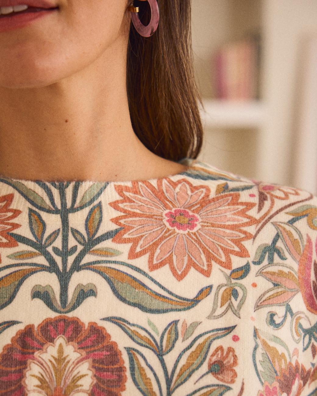 Pull en maille Allegra