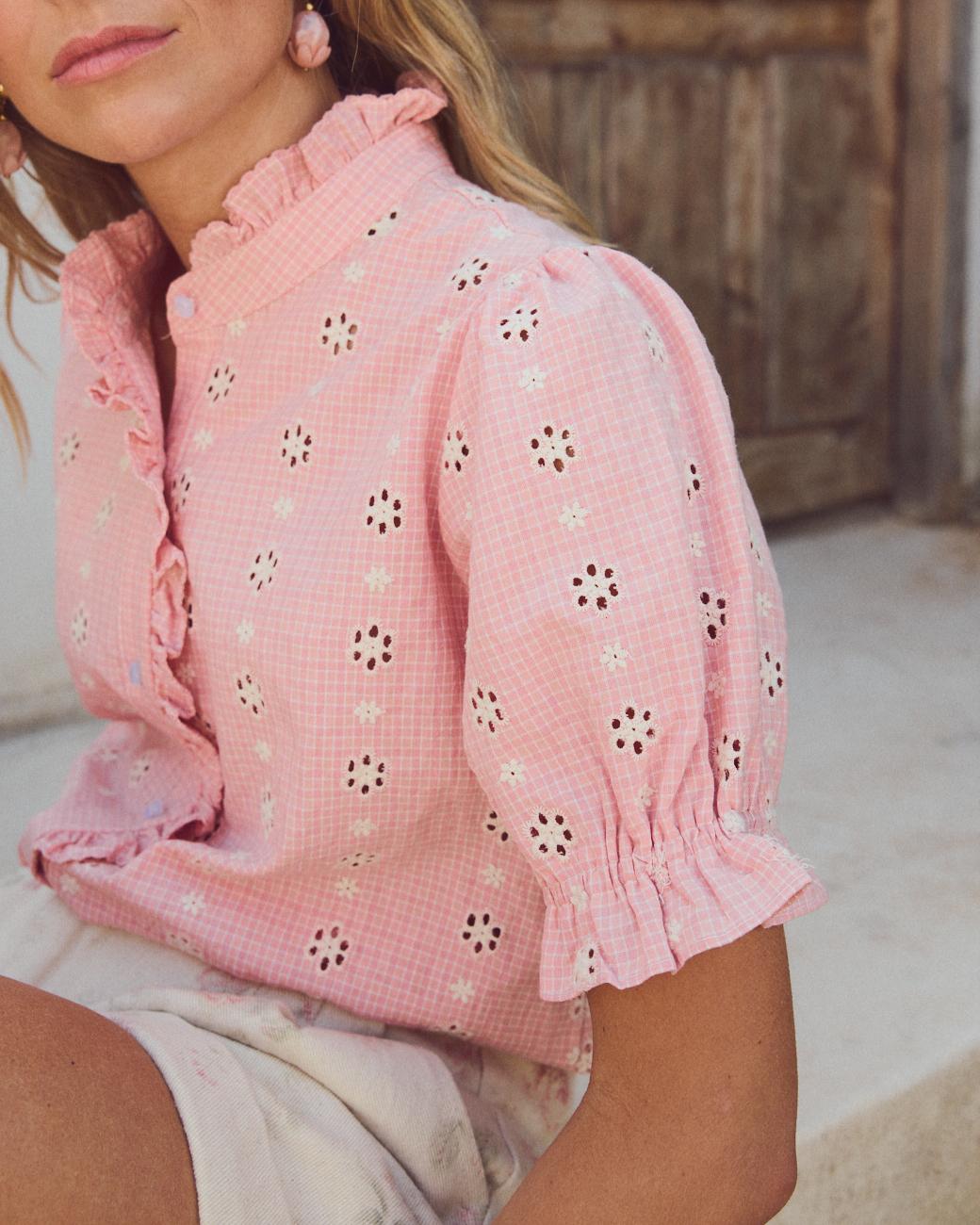 Blouse fleur Naira