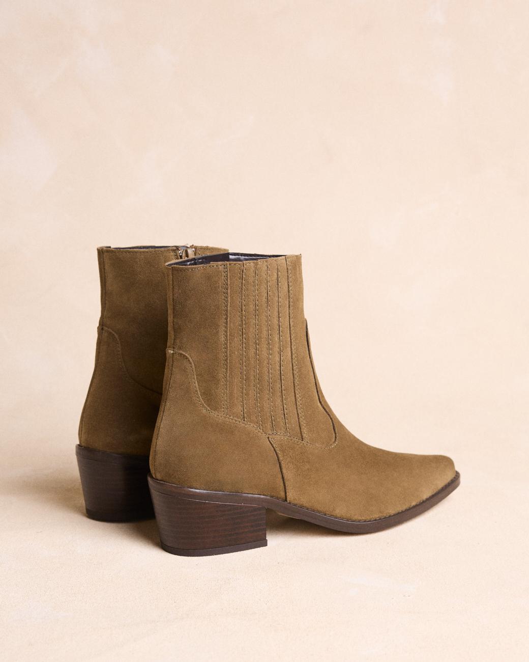 Botines Tacón Chelsea