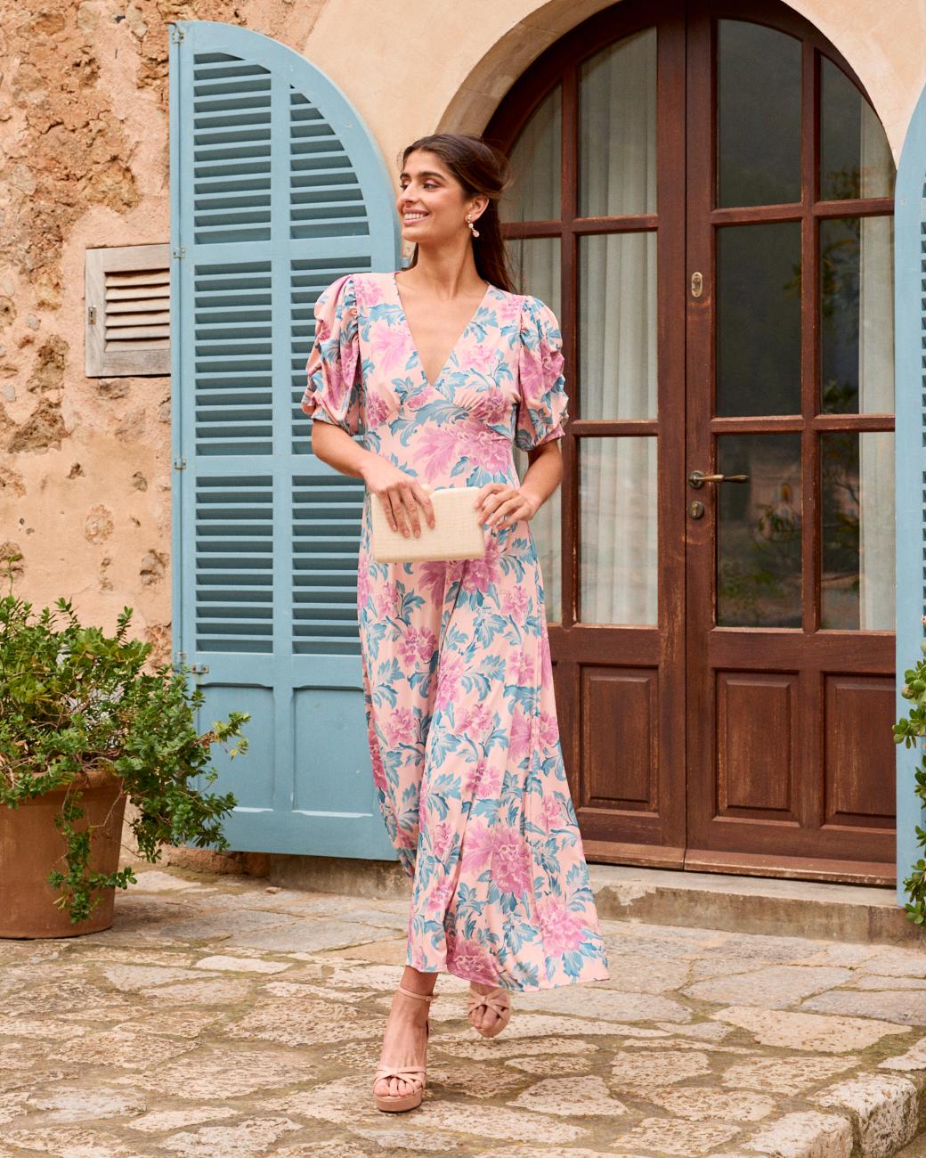 Dress Flowers Venice