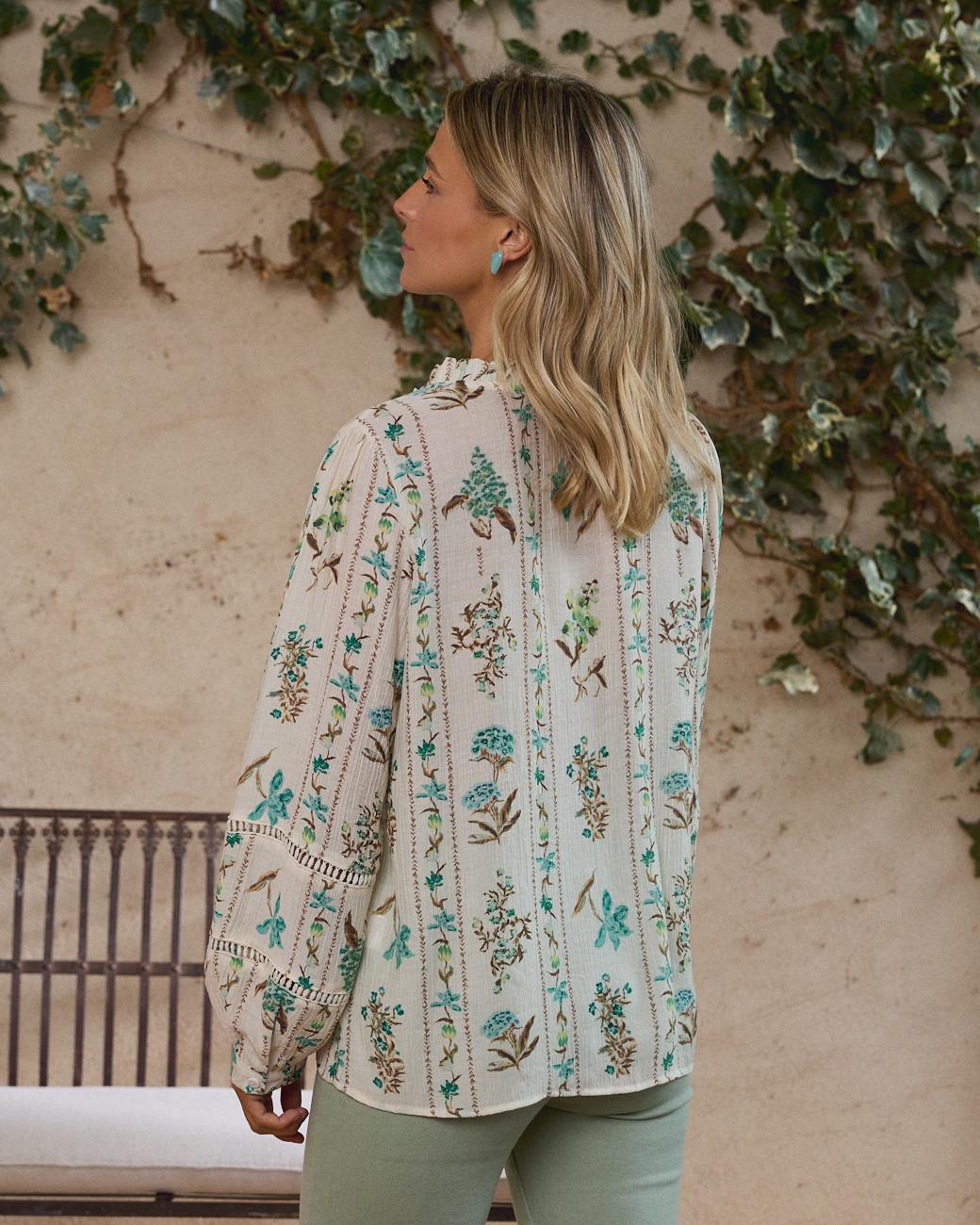 Chemise imprimé Leonor