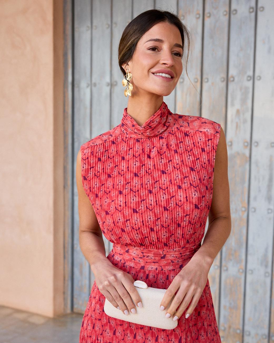 Vestido Flores Pertina