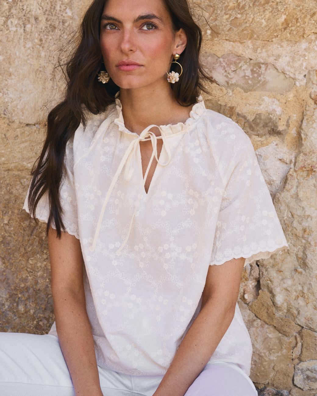 Blusa Plumetti Elana