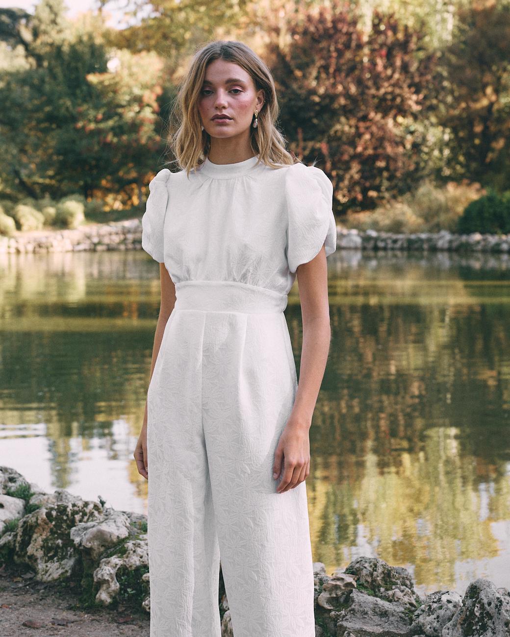 Aylén Wedding Jumpsuit