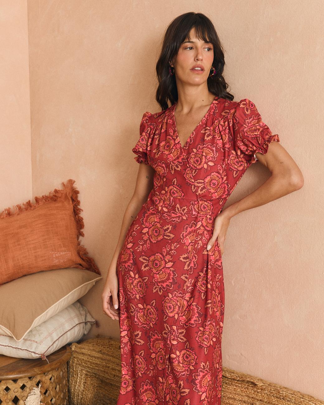 Vestido Midi Felicidad