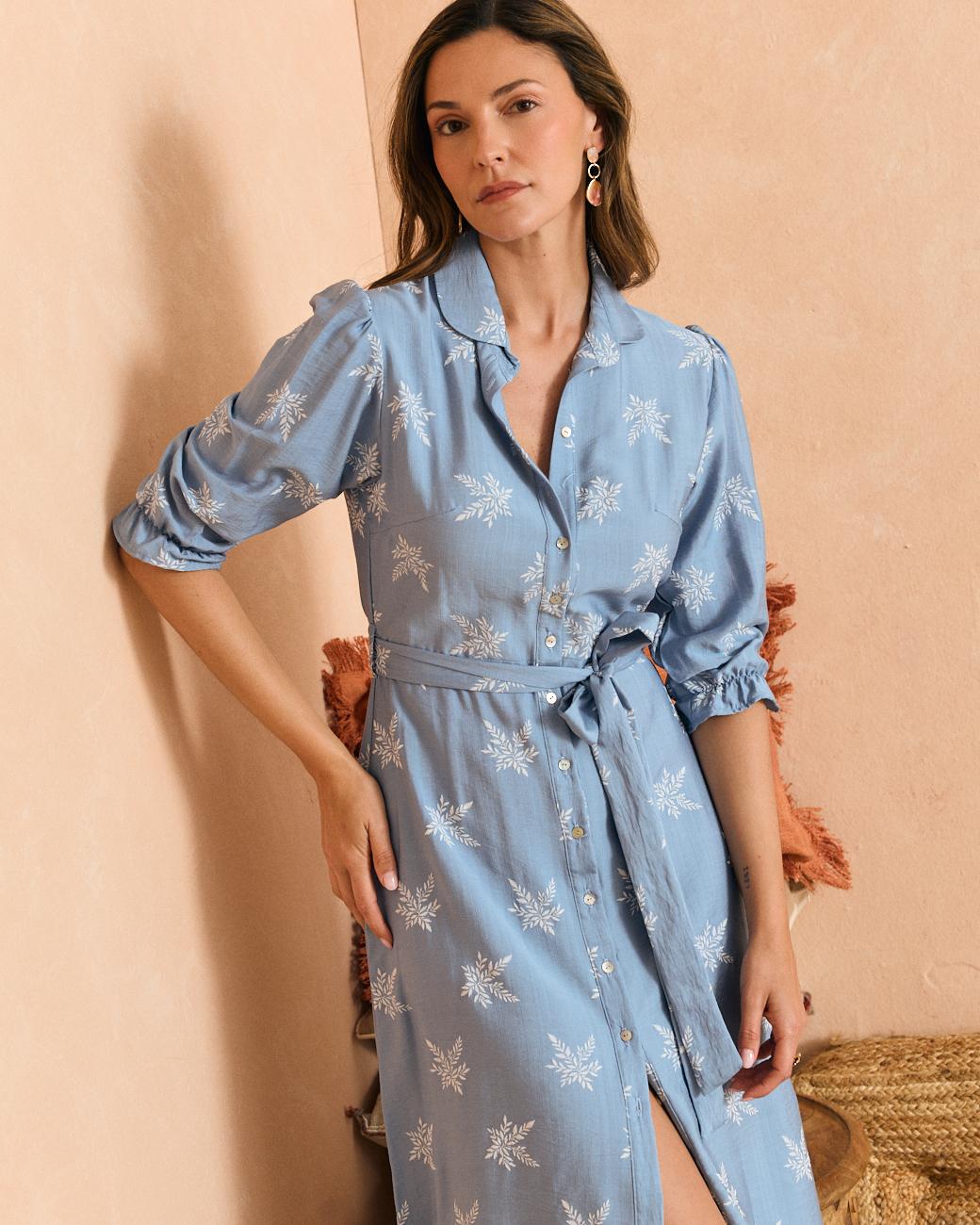 Robe bleu ciel Virgi