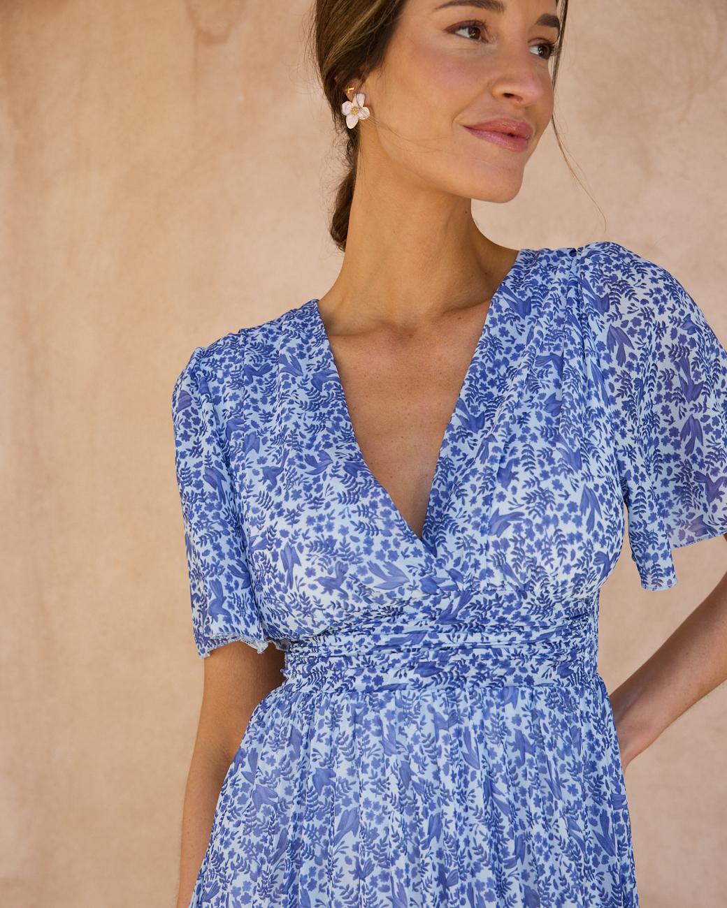 Robe imprimée Tiziana