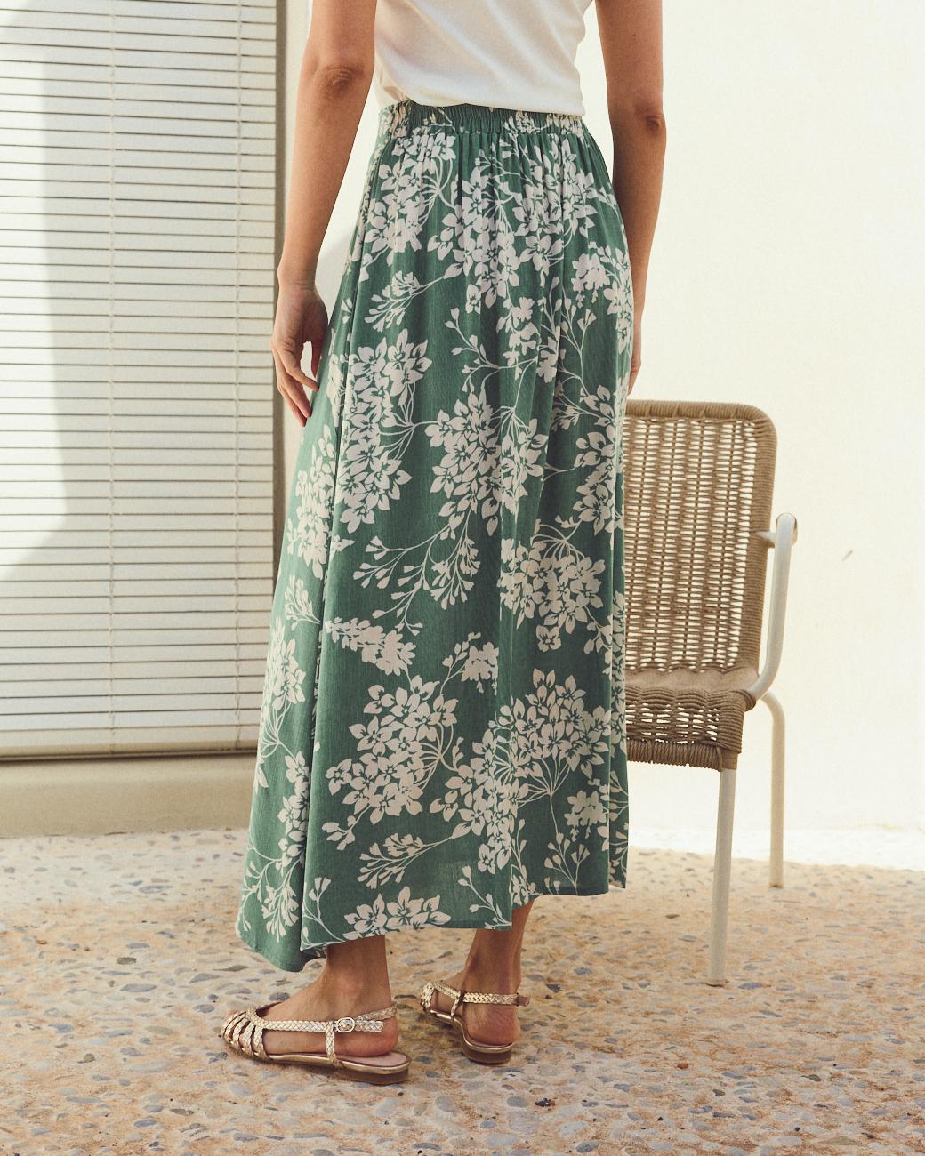 Catalina Long Skirt