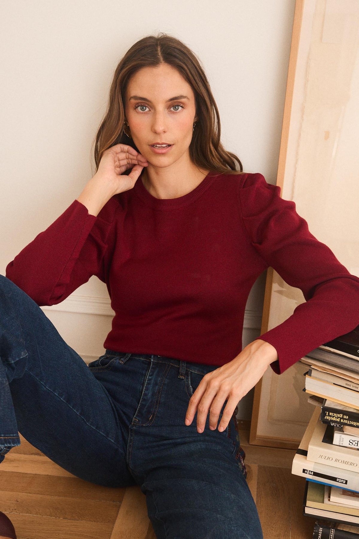 Erin Knit Top