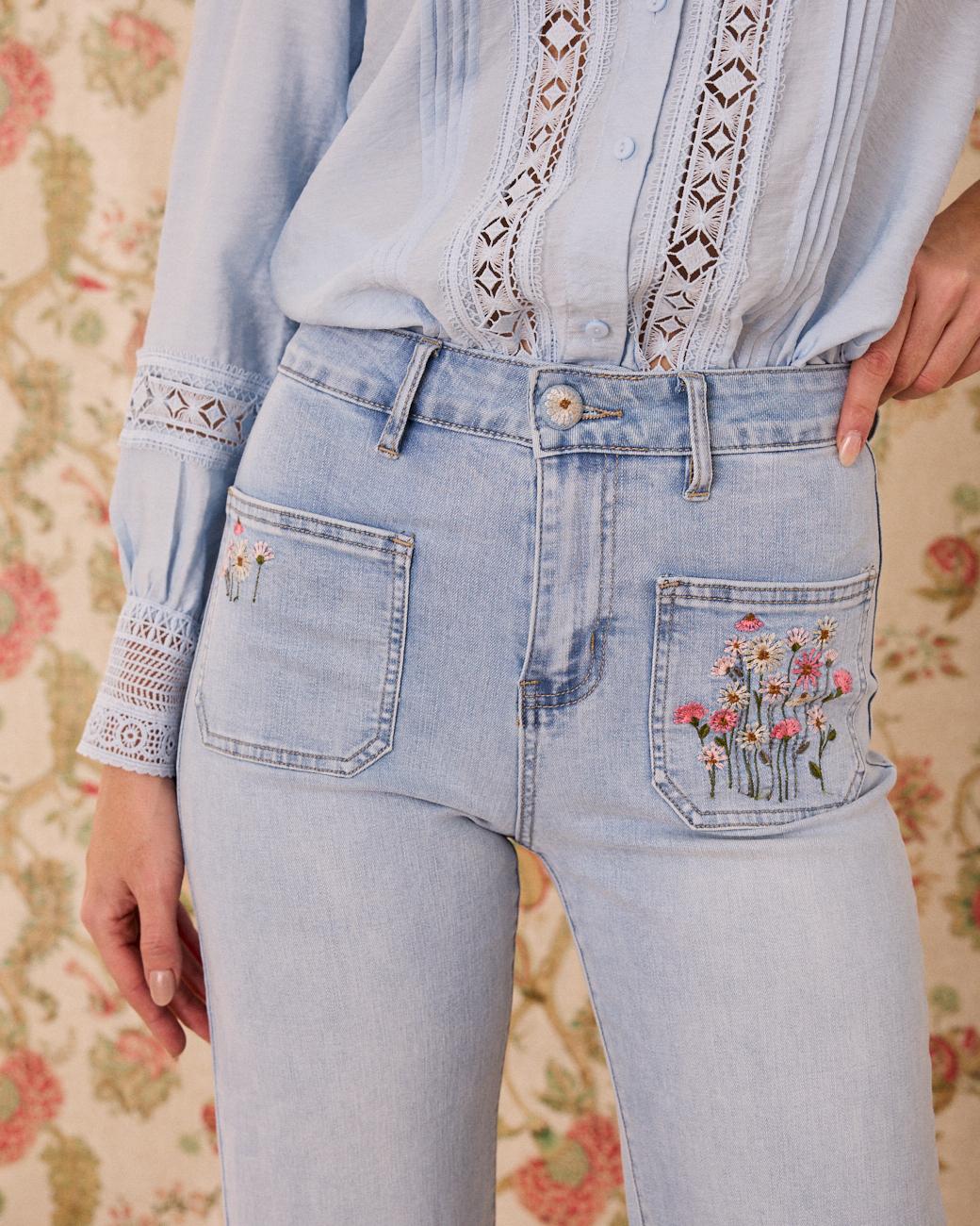 Pantalon jean Niki