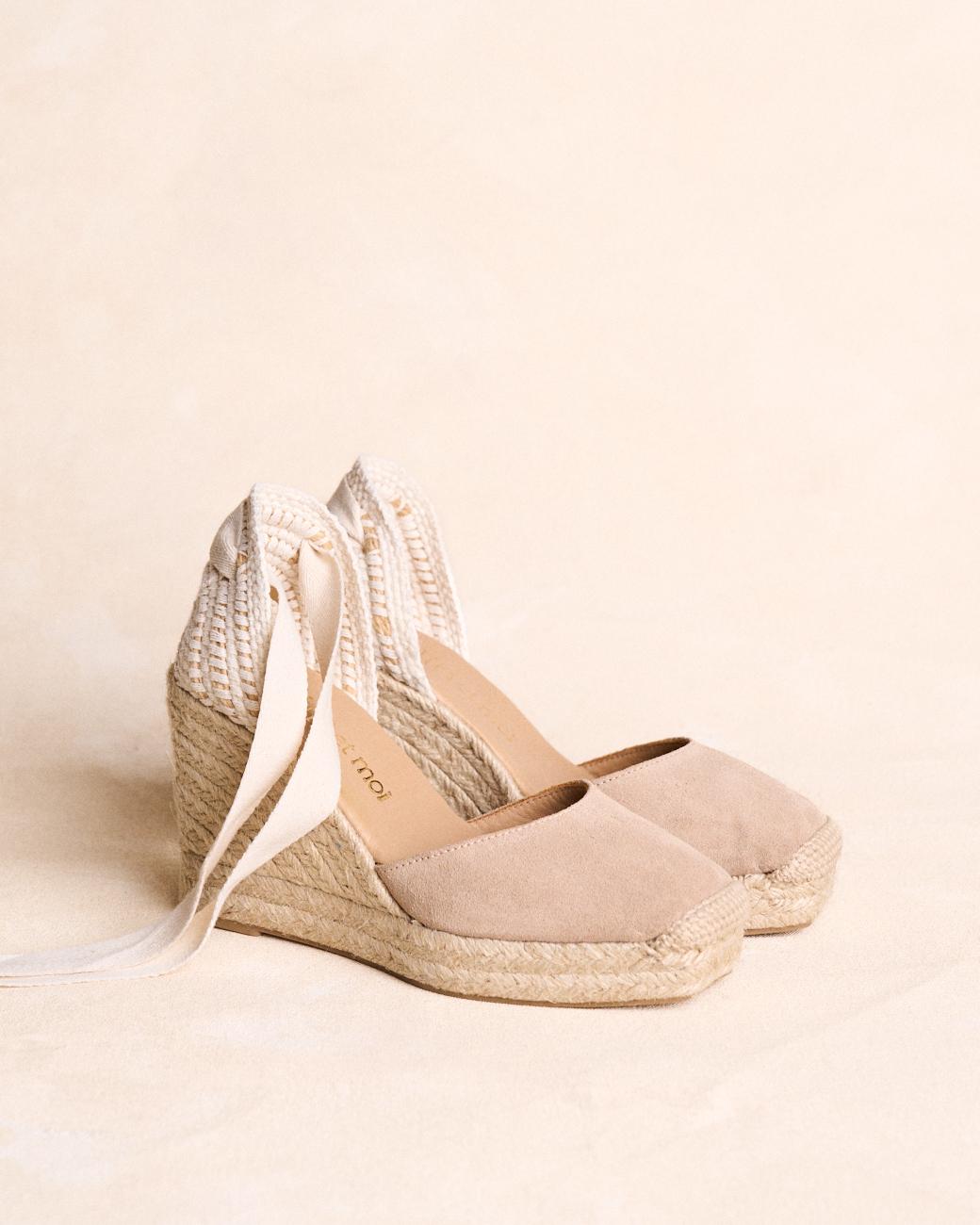 Valery Wedge Espadrille