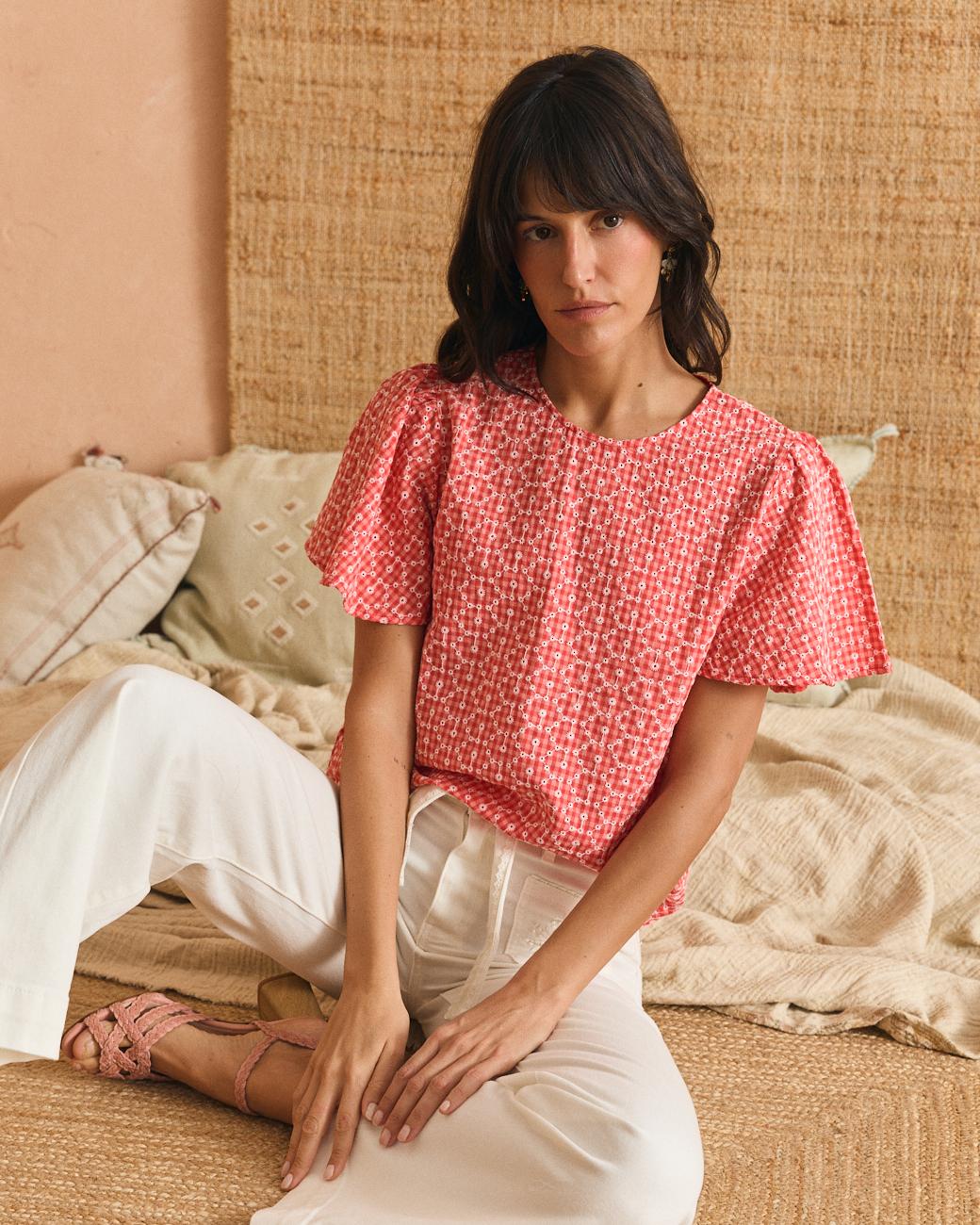 Blouse à manches Paula