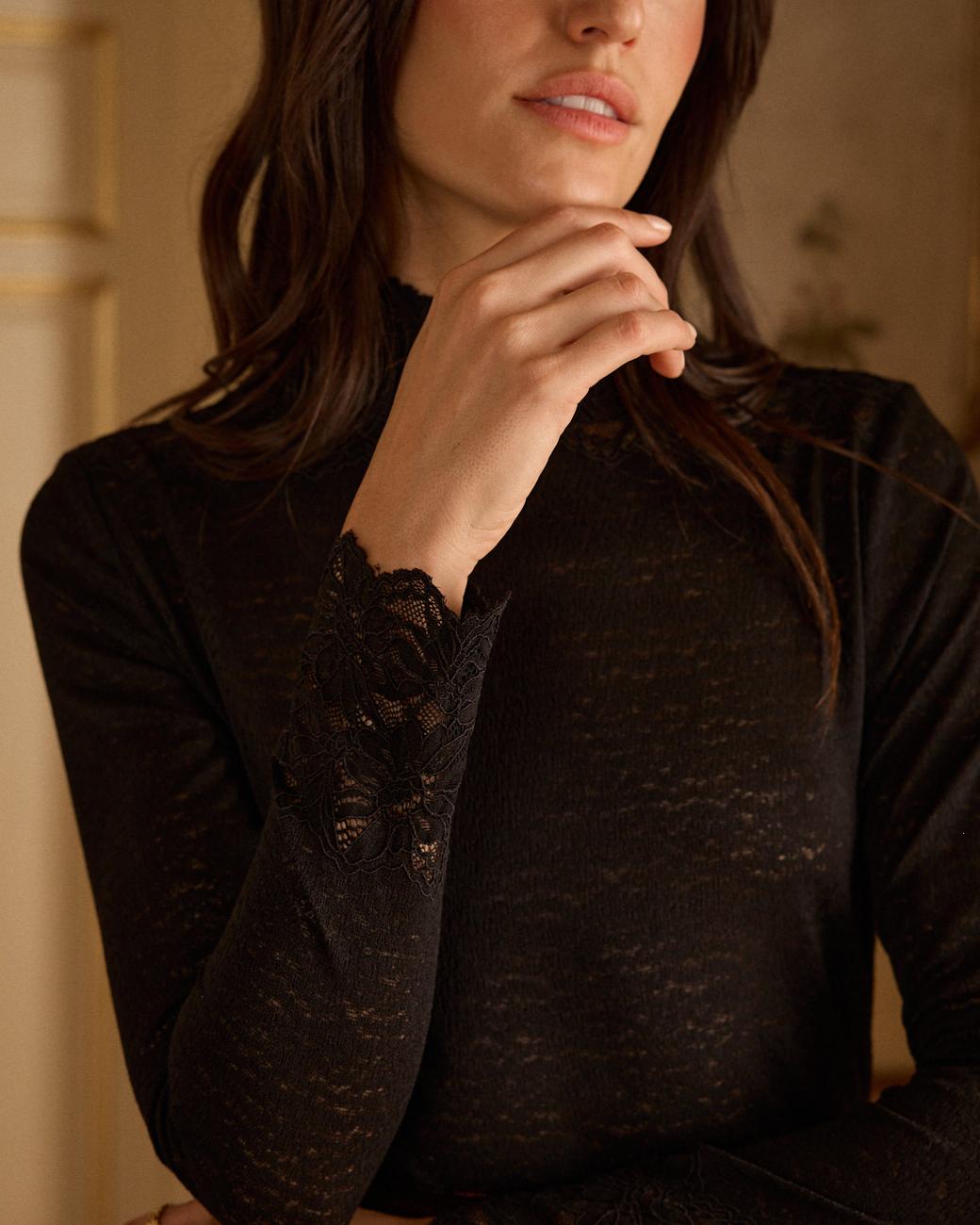 Top Encaje Emilia