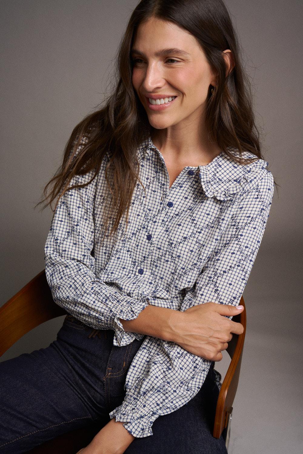 Héloïse Plumeti Blouse