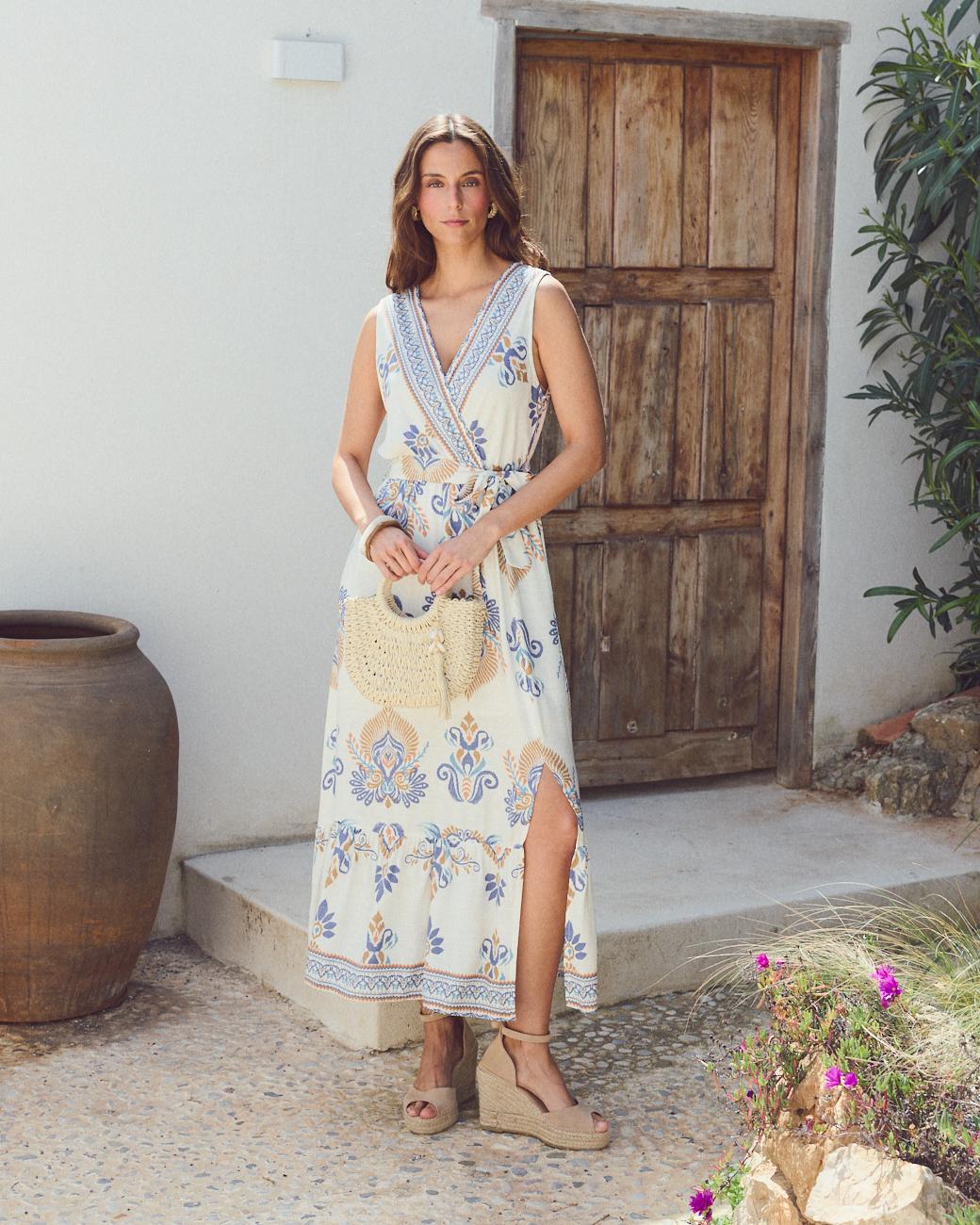 Vestido Largo Estela