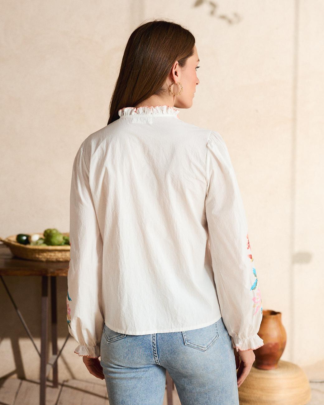 Fiona Embroidered Shirt