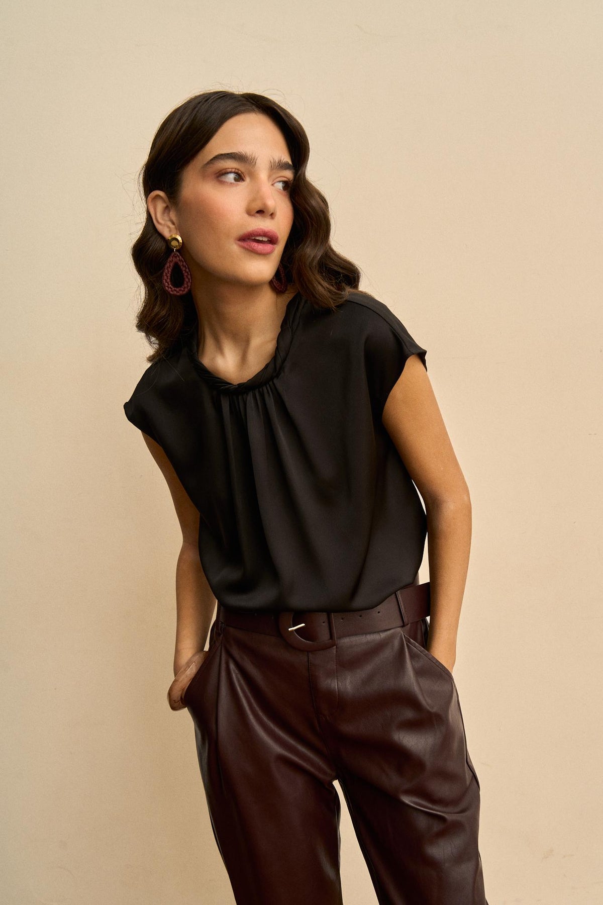 Isalda Ruched Top