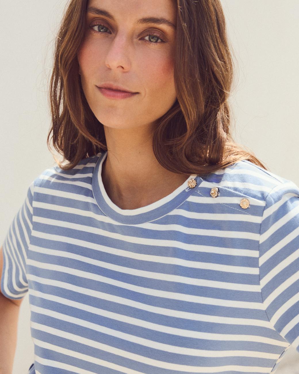 T-shirt rayé Alicia