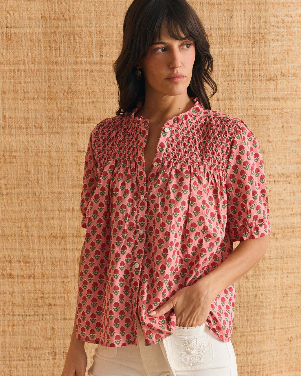 Camisa Frambuesa Eider