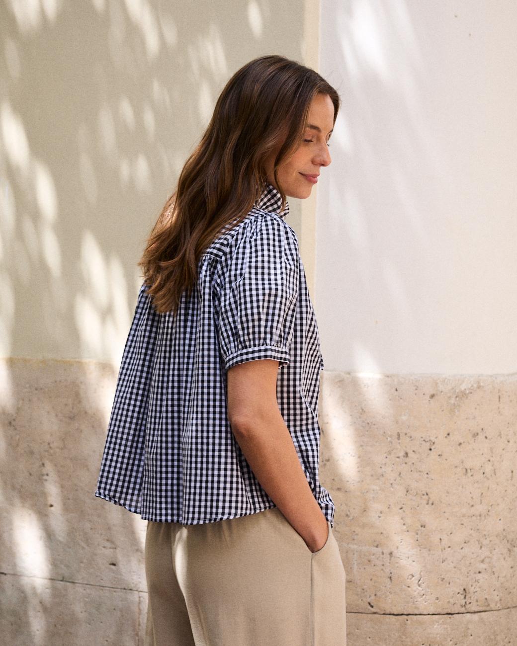 Chemise Vichy Leira