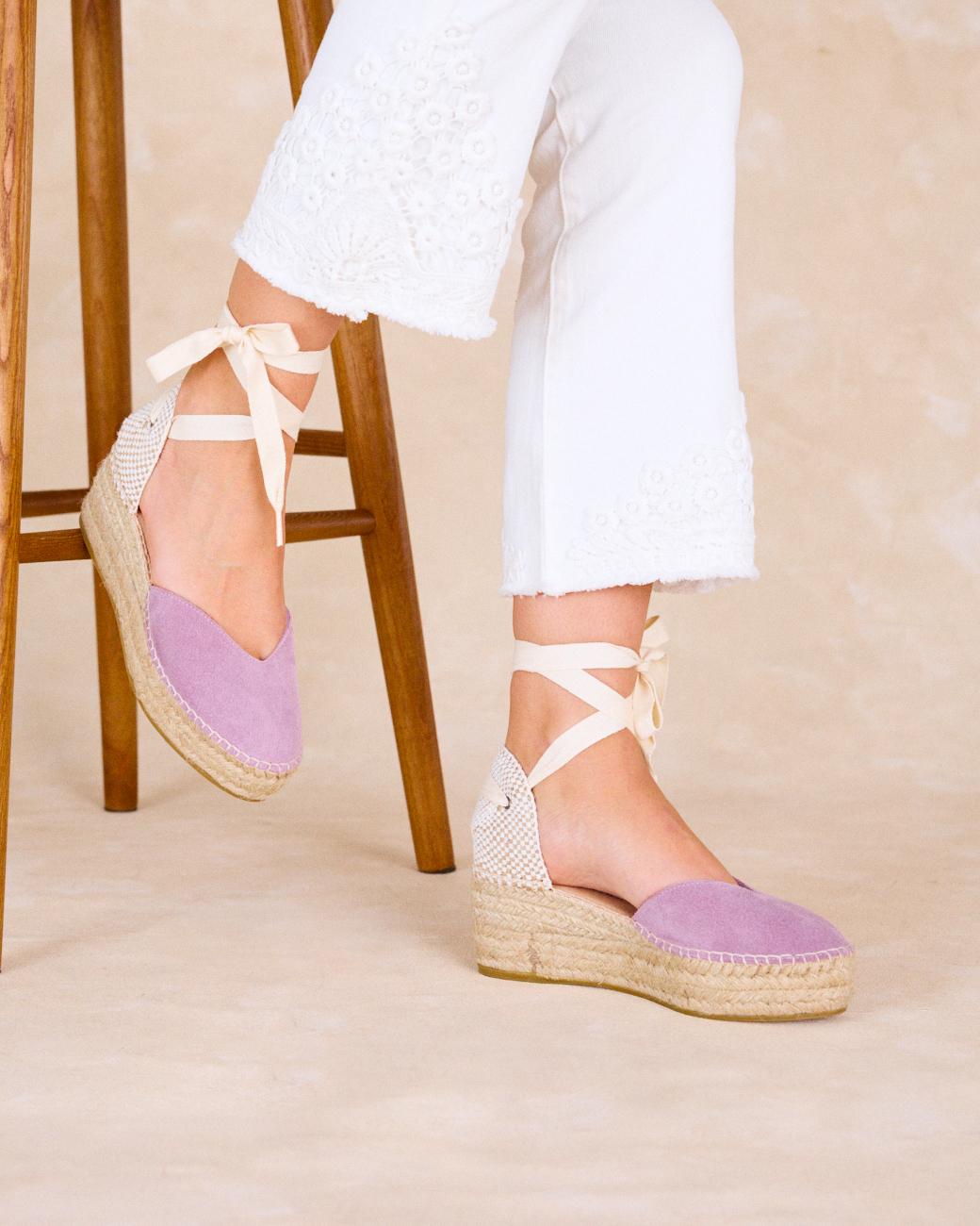 Espadrille cœur Meli