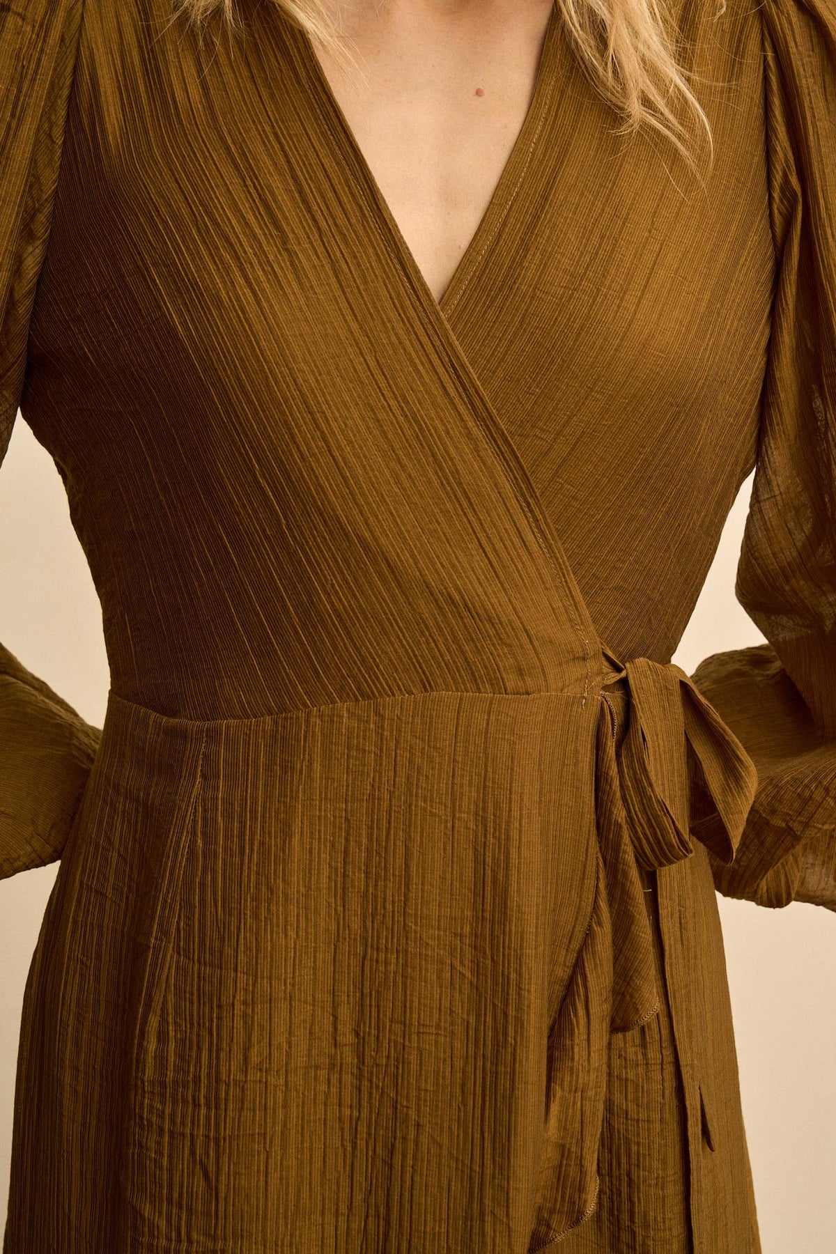 Robe à encolure basse Silvia