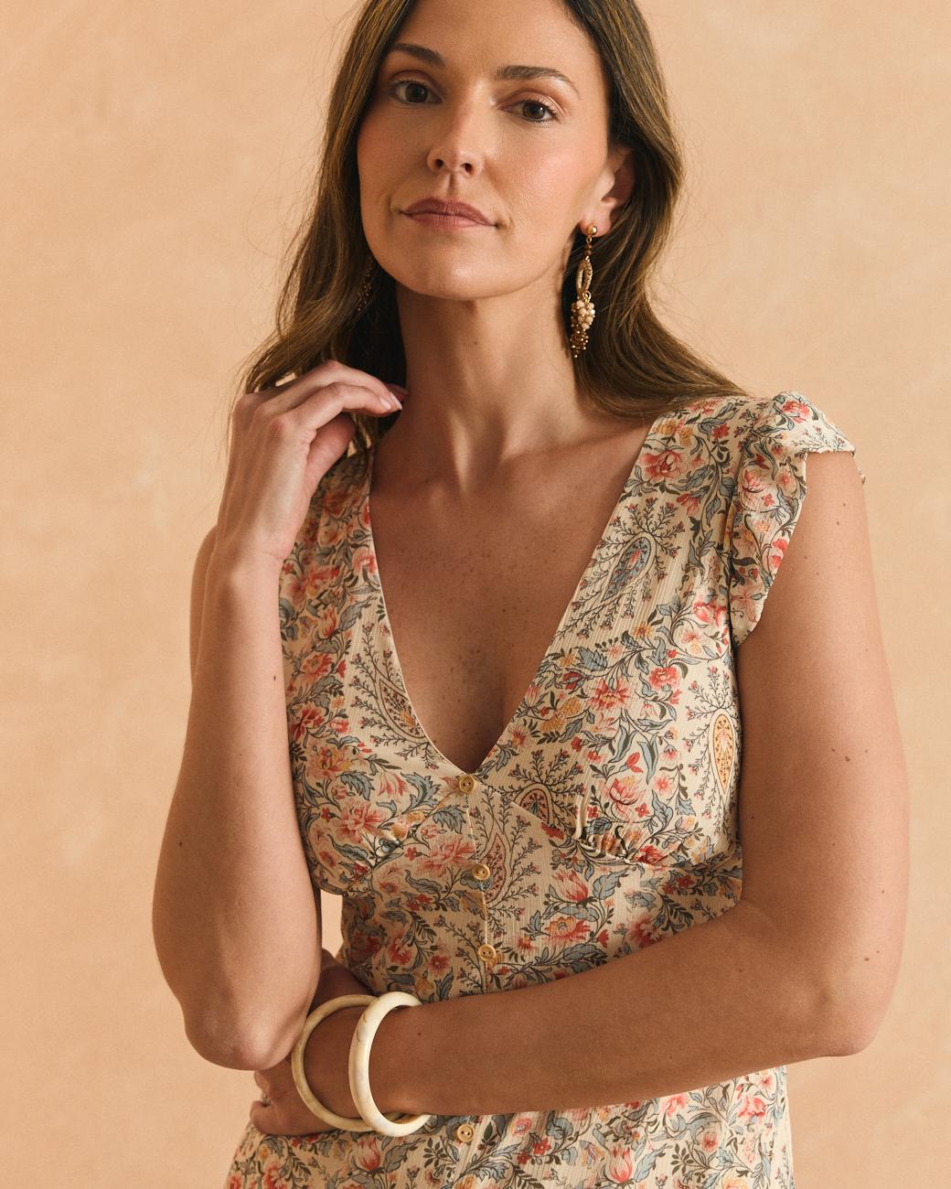 Vestido Midi Sabrina