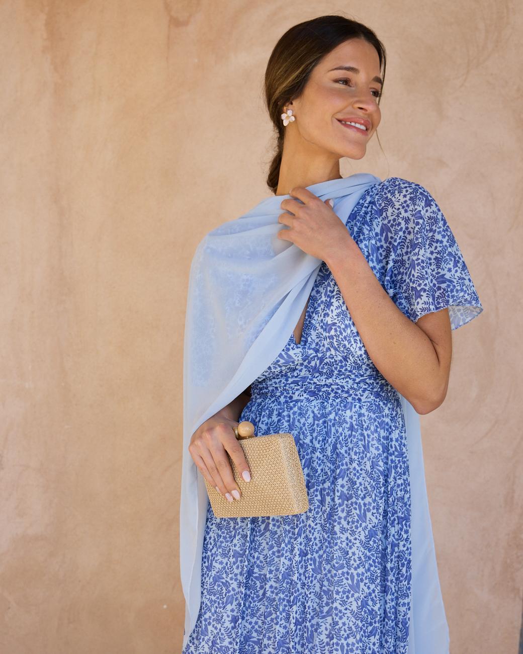 Robe imprimée Tiziana