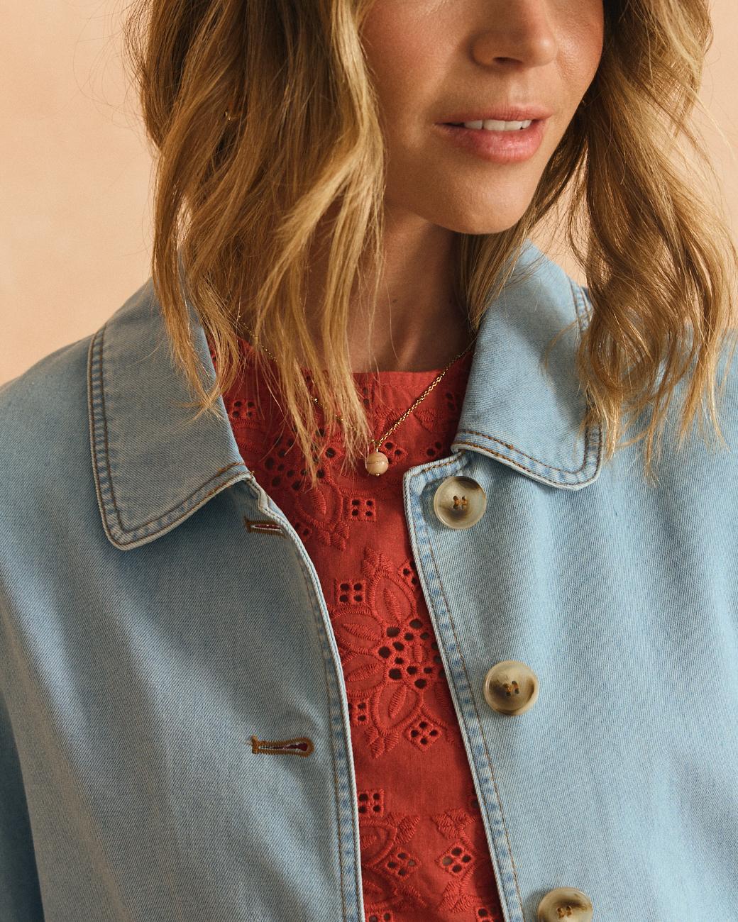 Veste en denim Sira