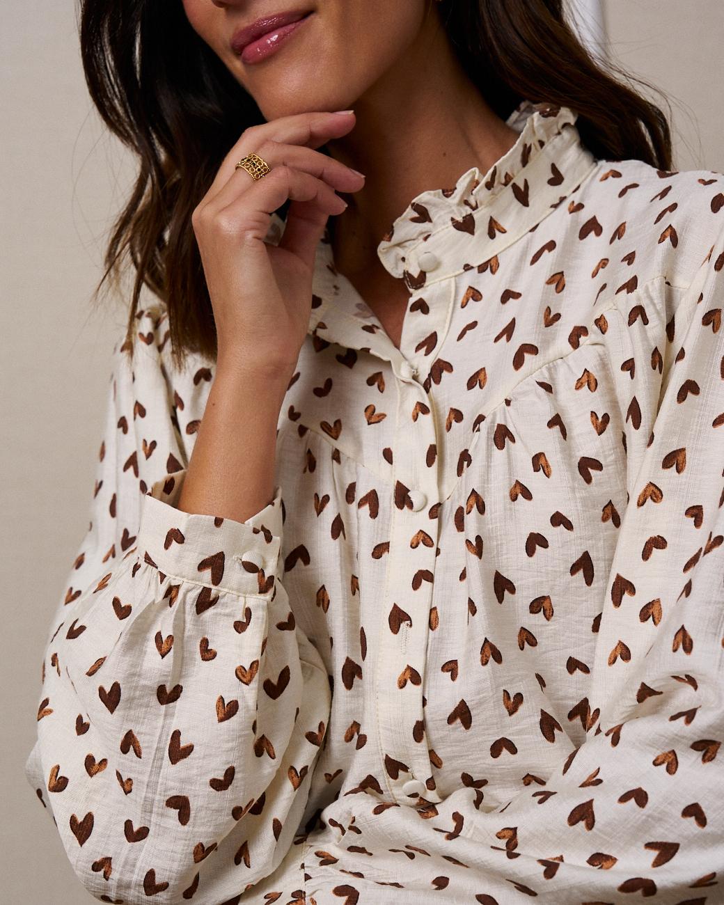 Blusa Corazones Kati