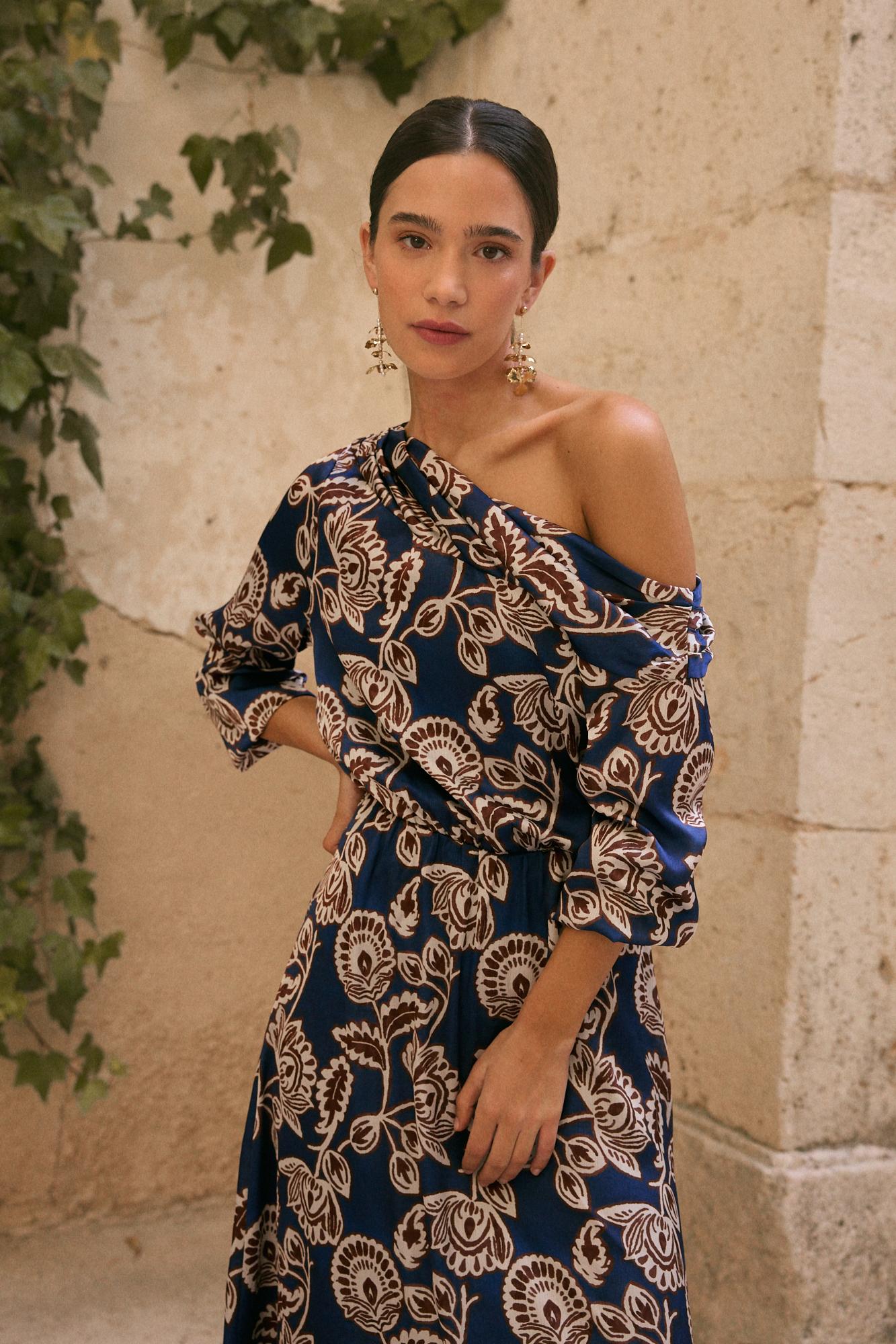 Saule Guest Dress