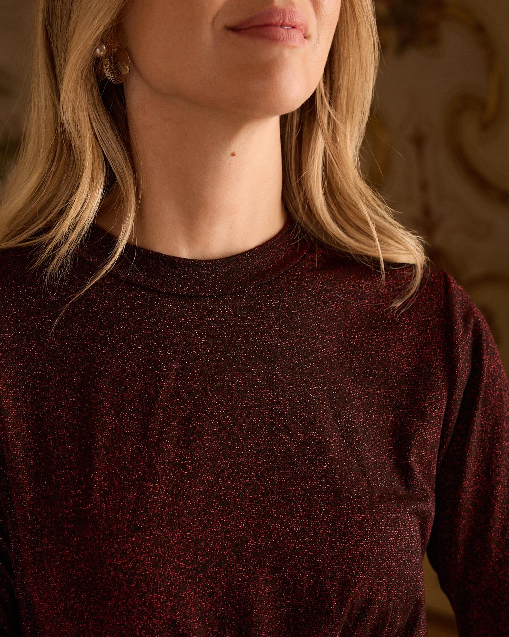 Robe plissée Laris