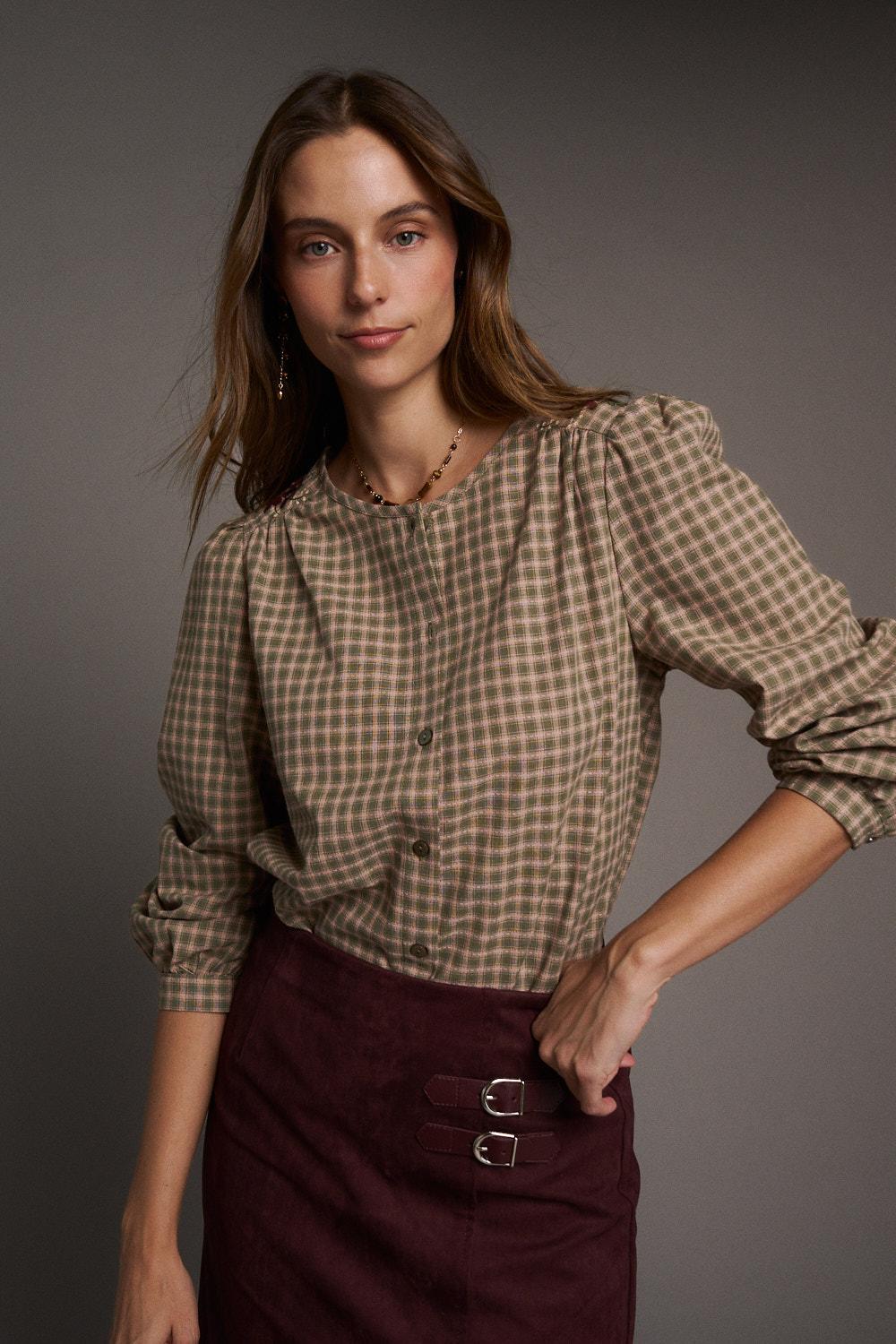 Camisa Bordada Fleur